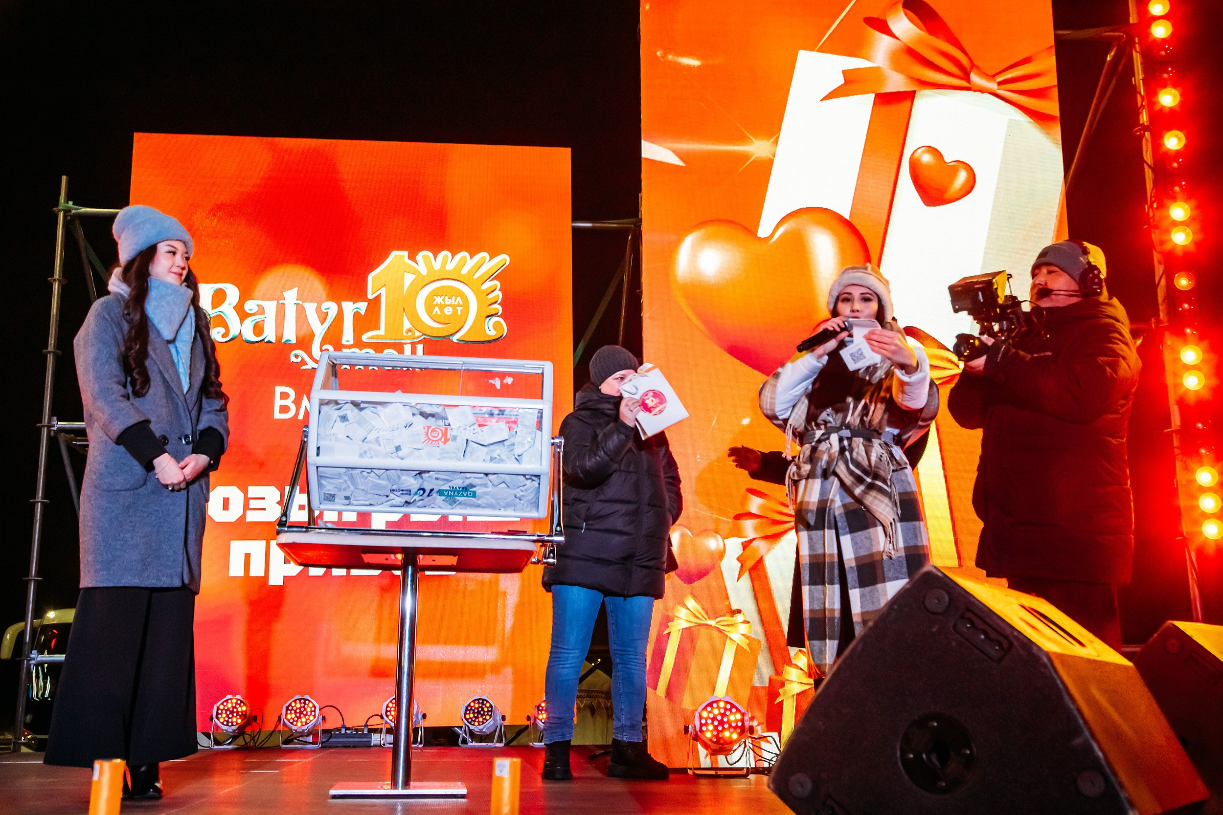 10 лет BatyrMall. Кипятком Павлодар