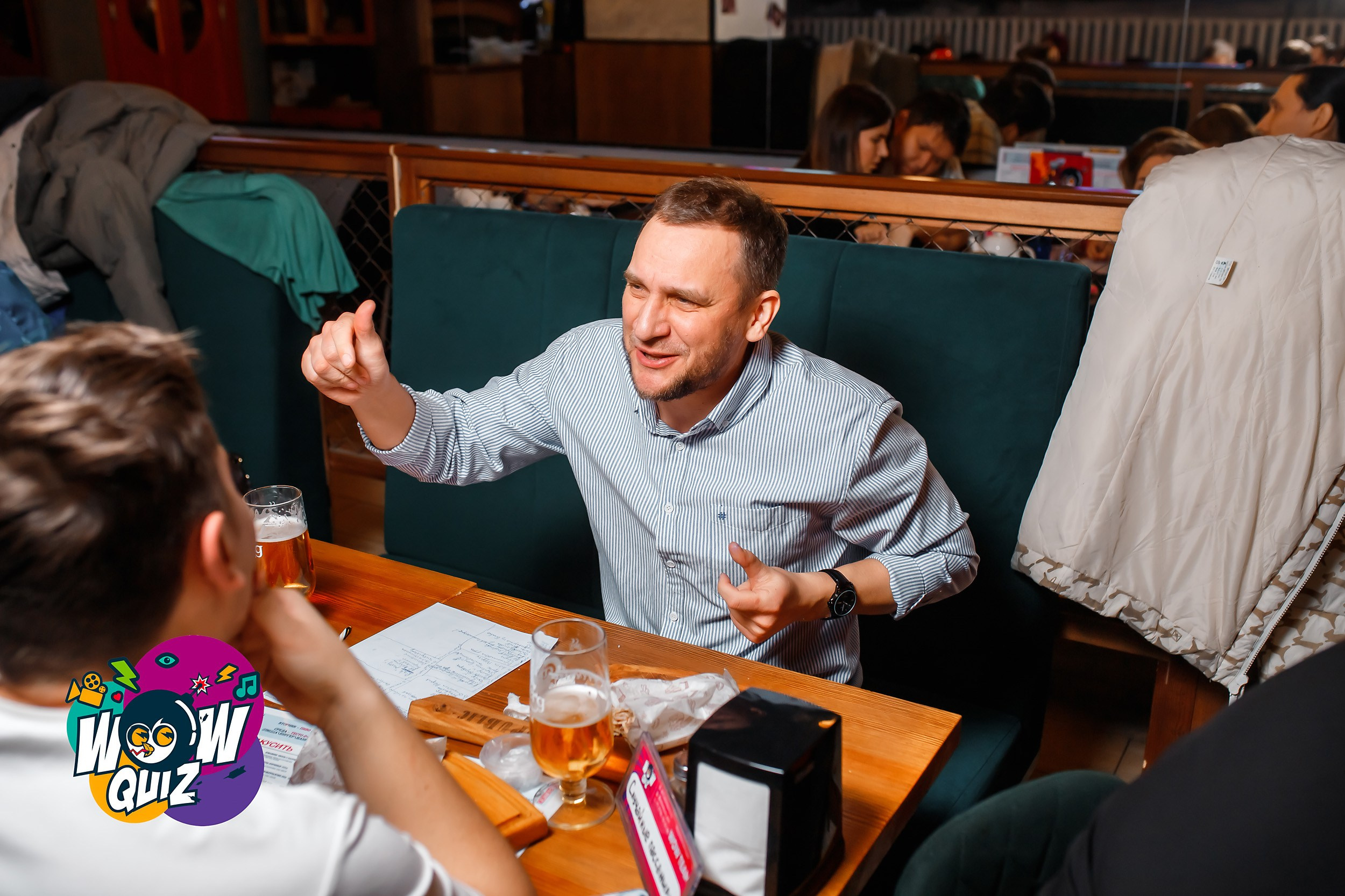 Wow Quiz. Кипятком Павлодар