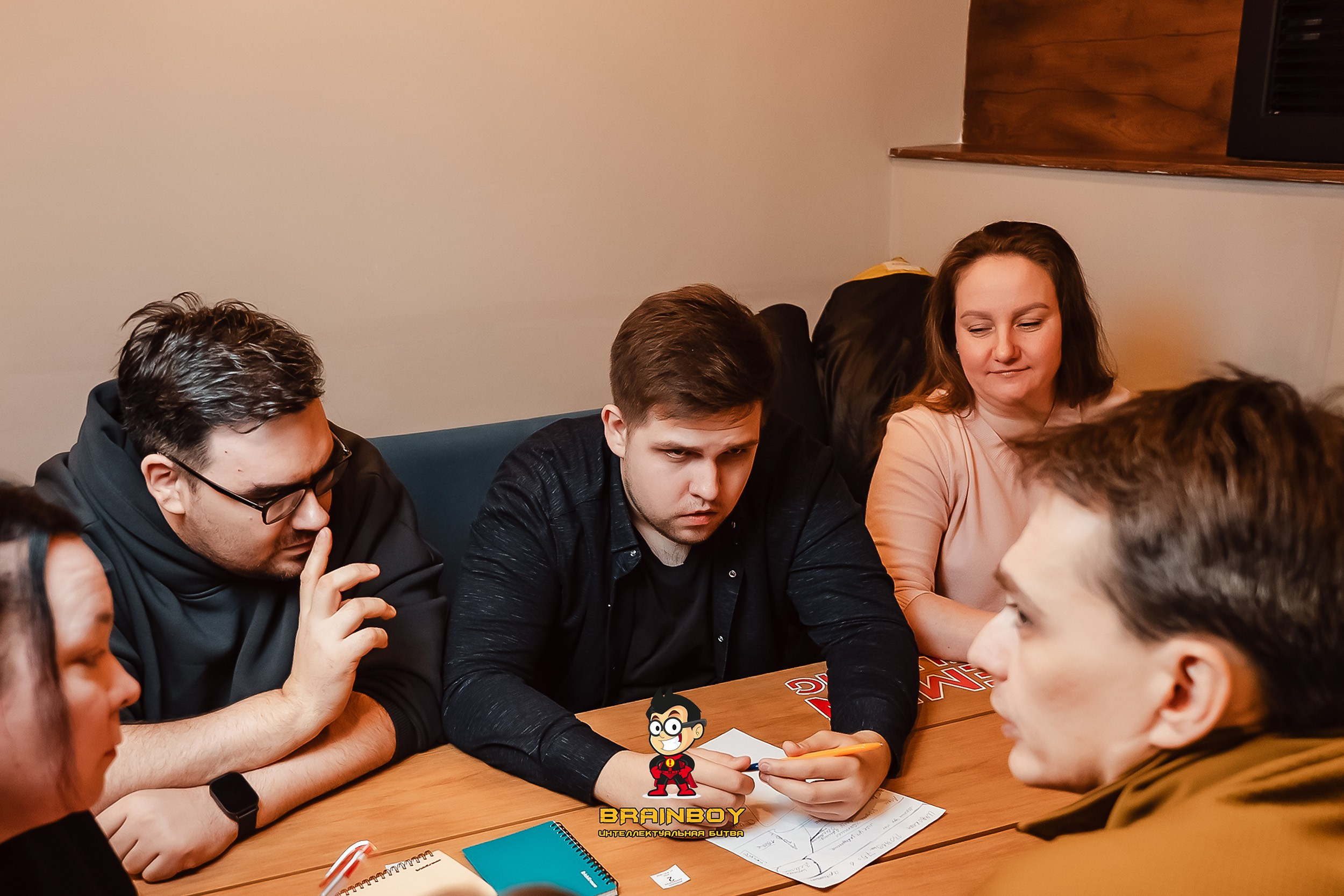 BrainBoy. Кипятком Павлодар