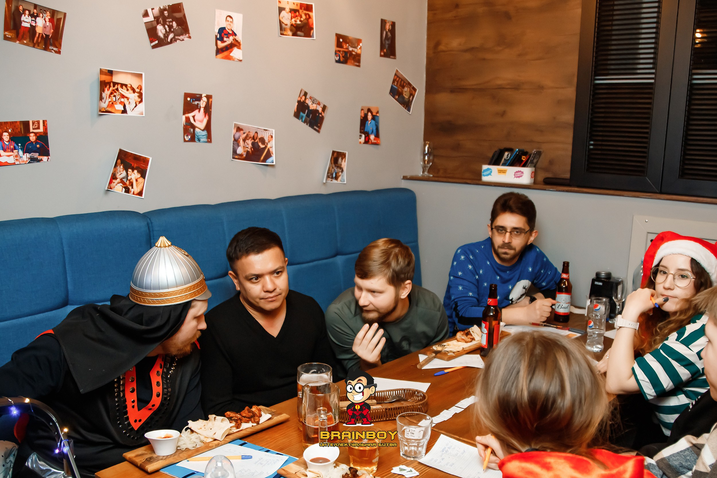 BrainBoy. Кипятком Павлодар