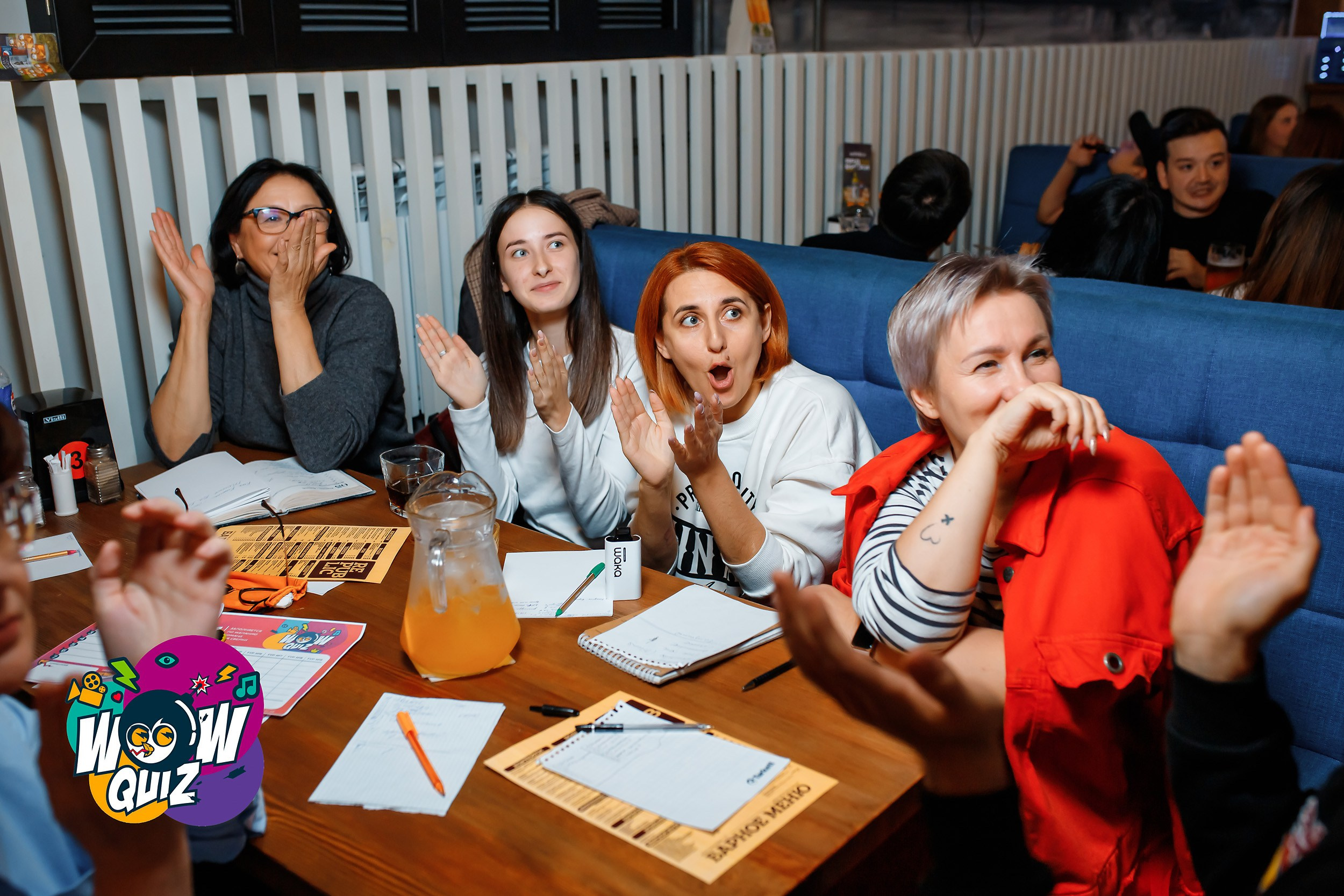 Wow Quiz. Кипятком Павлодар