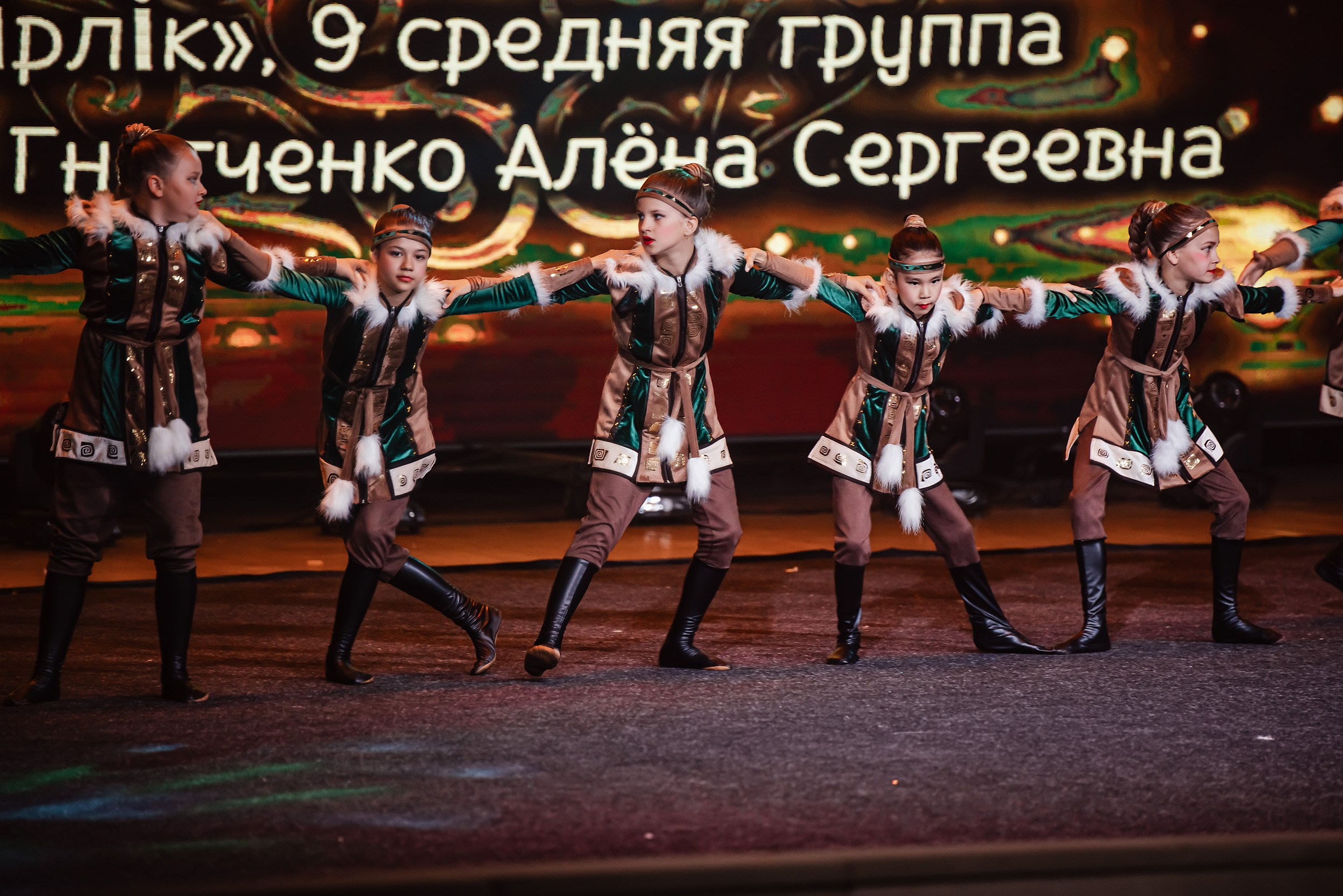 Отчетный Концерт Allegria. Кипятком Павлодар