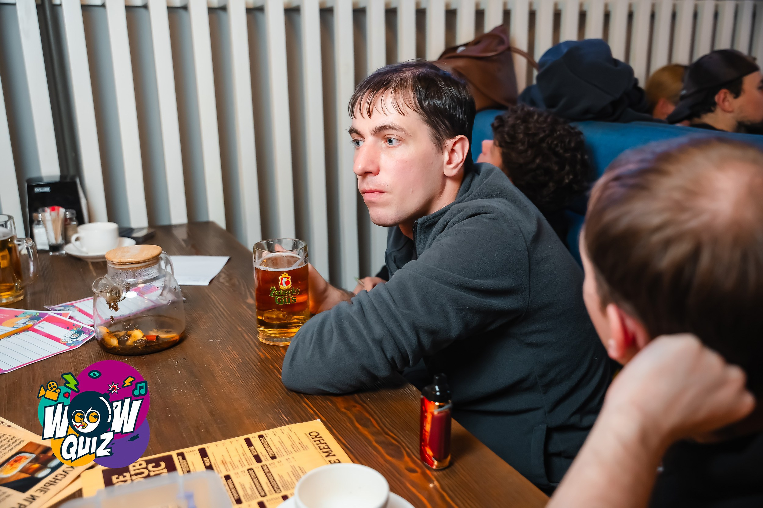 Wow Quiz. Кипятком Павлодар