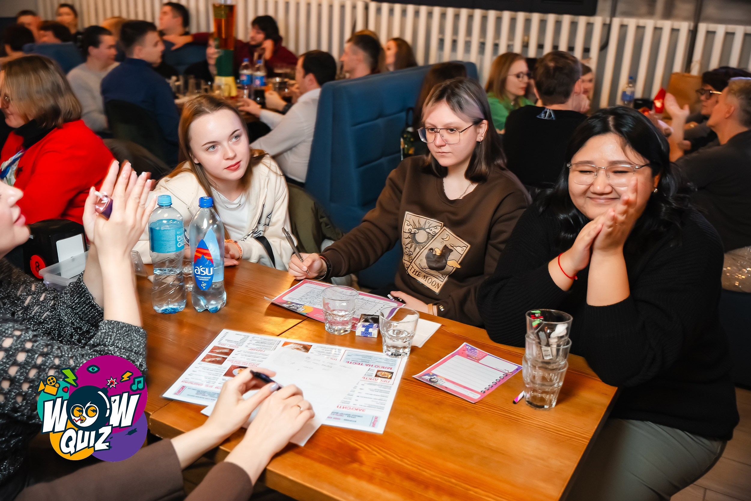 Wow Quiz. Кипятком Павлодар