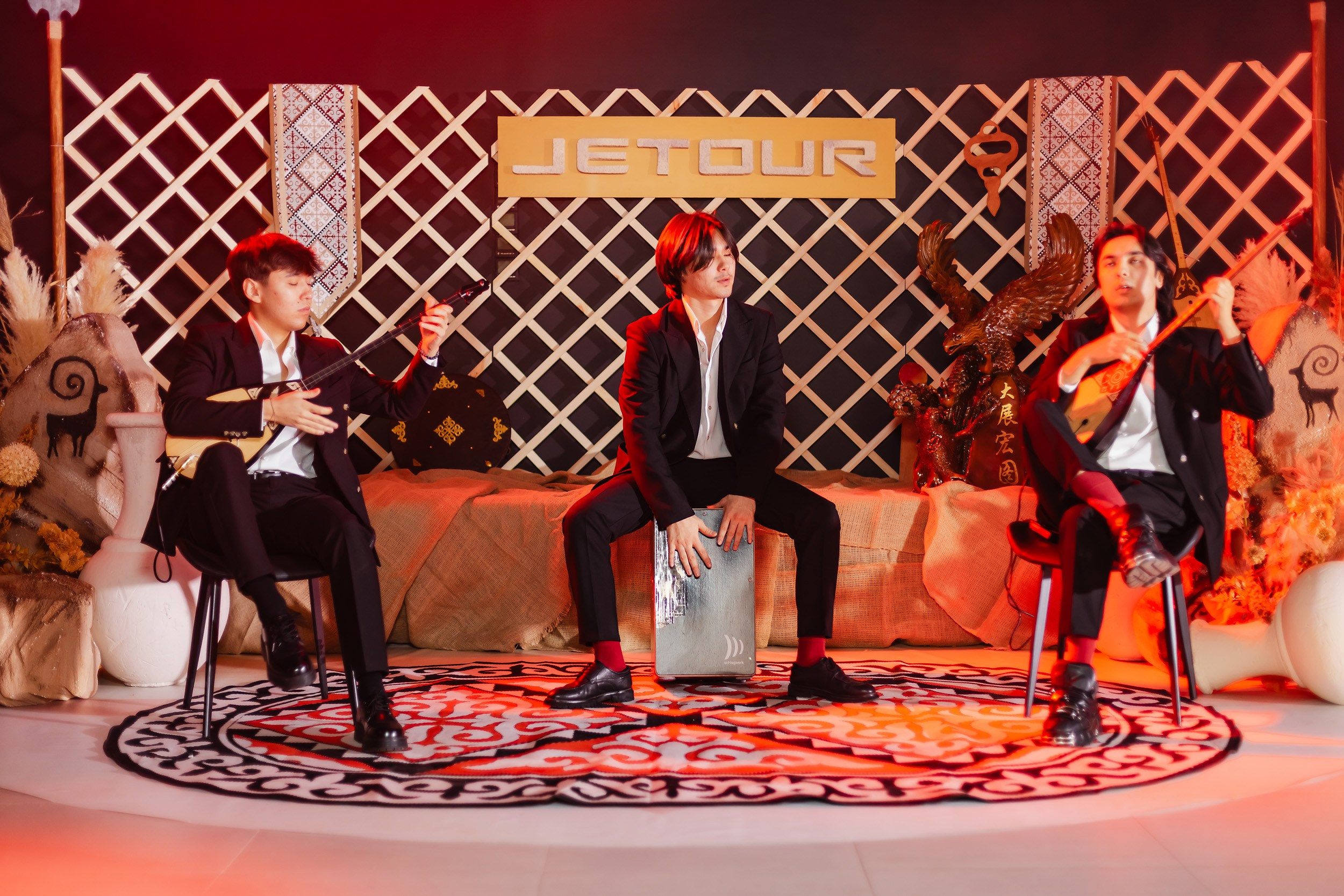 Открытие Jetour. Кипятком Павлодар