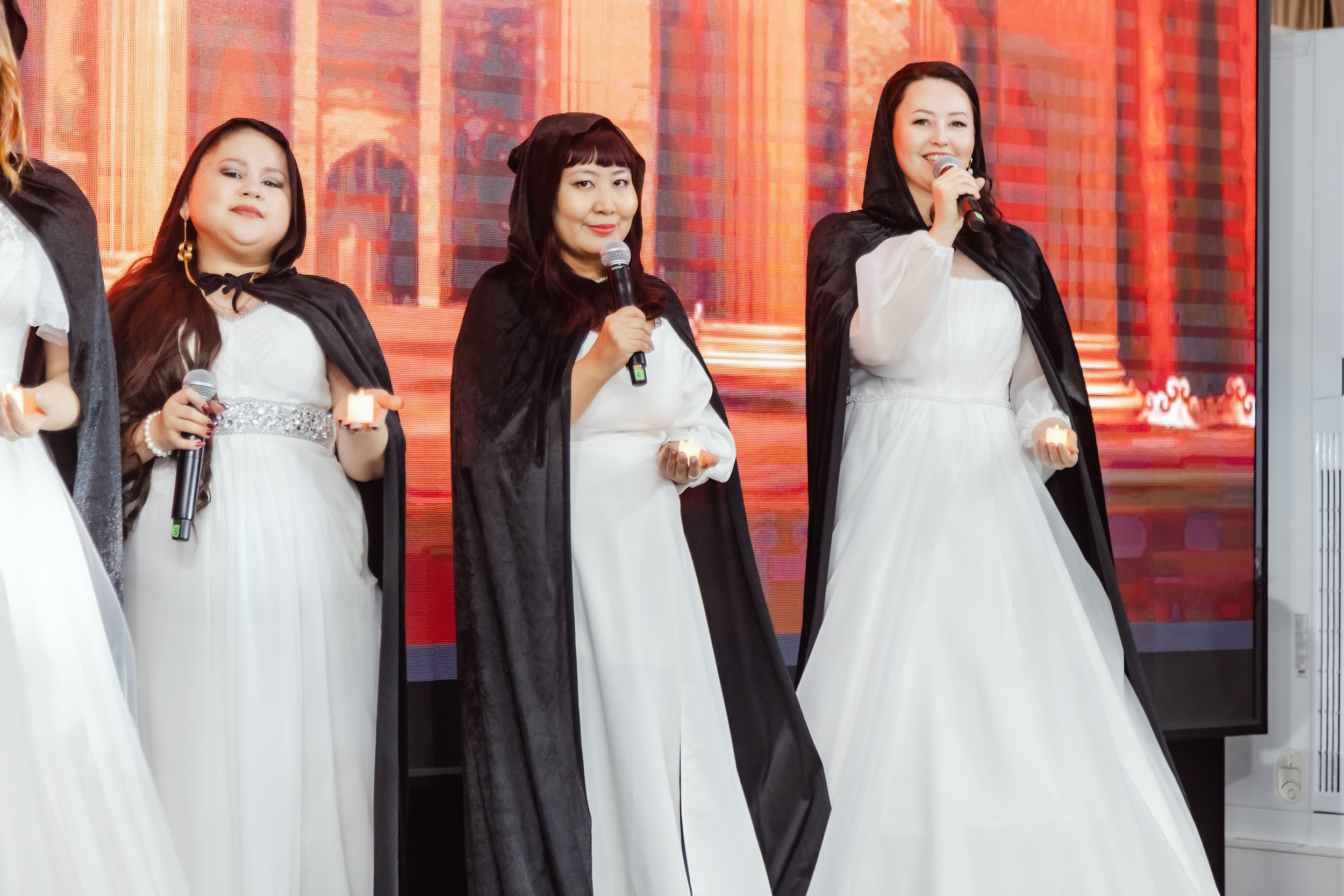 Большой Отчетный Бал Музыкального Дома Голос. Кипятком Павлодар