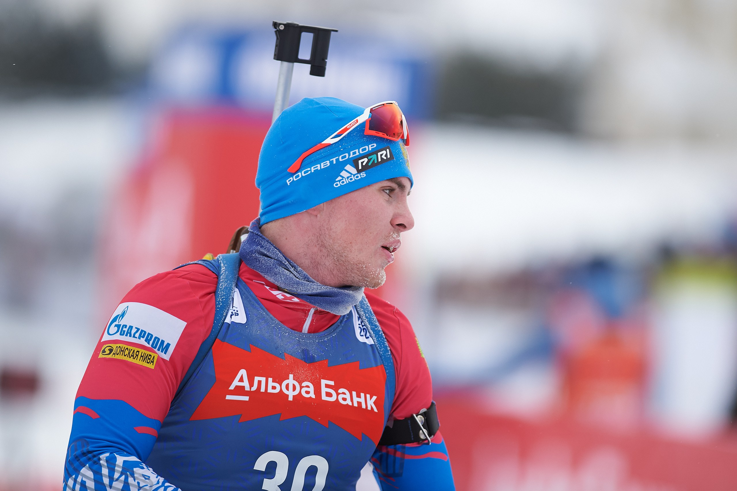 Биатлон. Чемпионат России — 2024/2025, 3-й этап, Ижевск. Ижевская винтовка. Спортивный репортажный фотограф в Ижевске Сергей Мерзляков