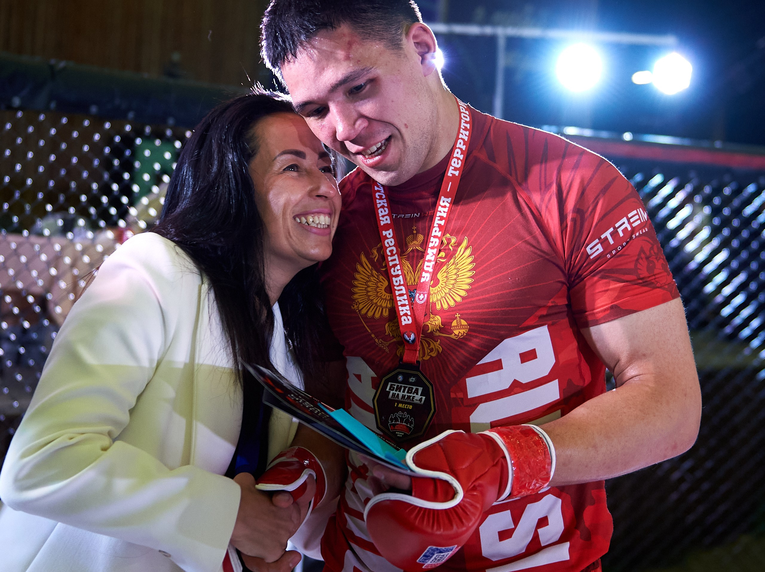 ММА. Битва на Иже-4. Спортивный репортажный фотограф в Ижевске Сергей Мерзляков