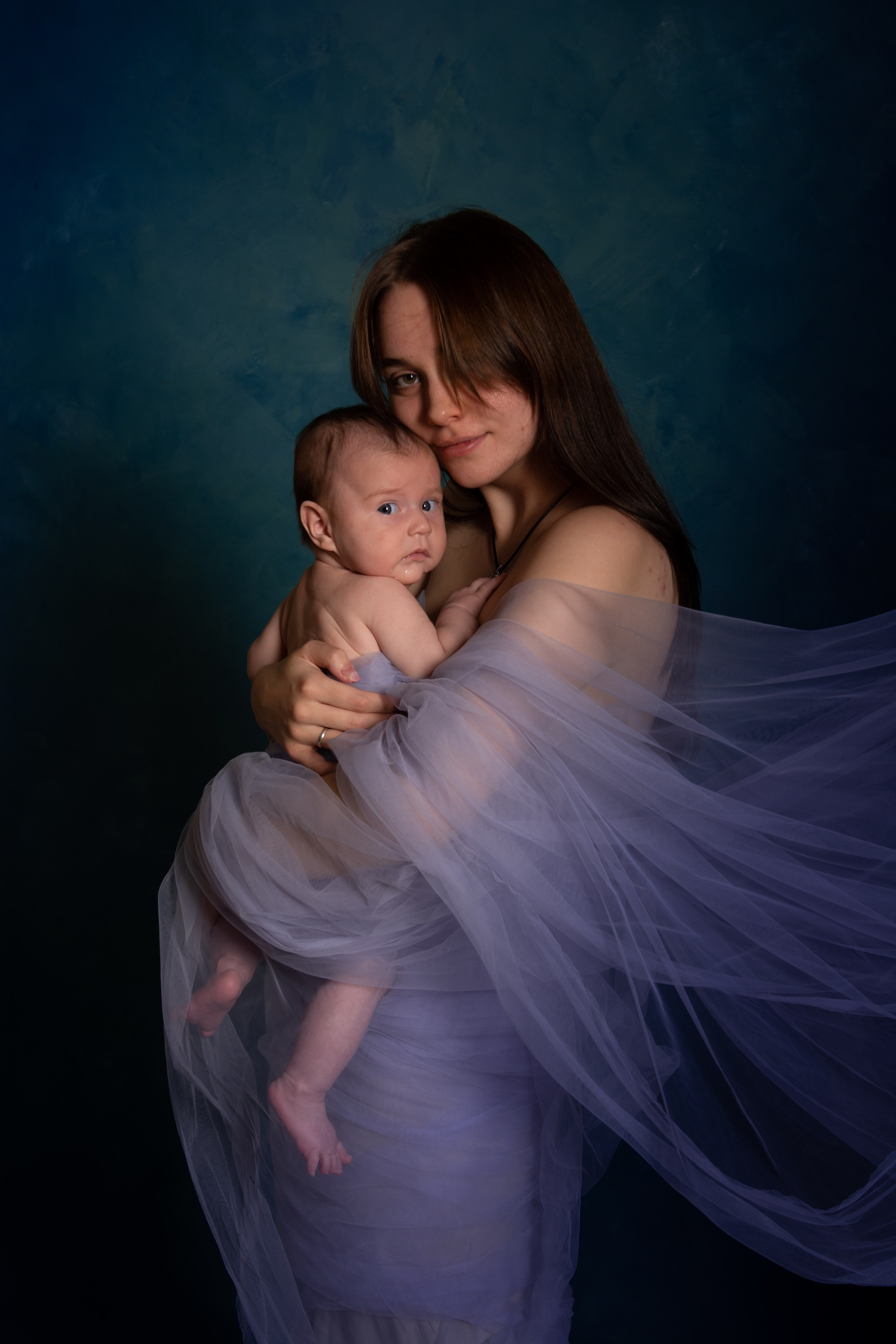 Малышке 3 месяца. Фотосессия беременности — Крылова Натали — Москва