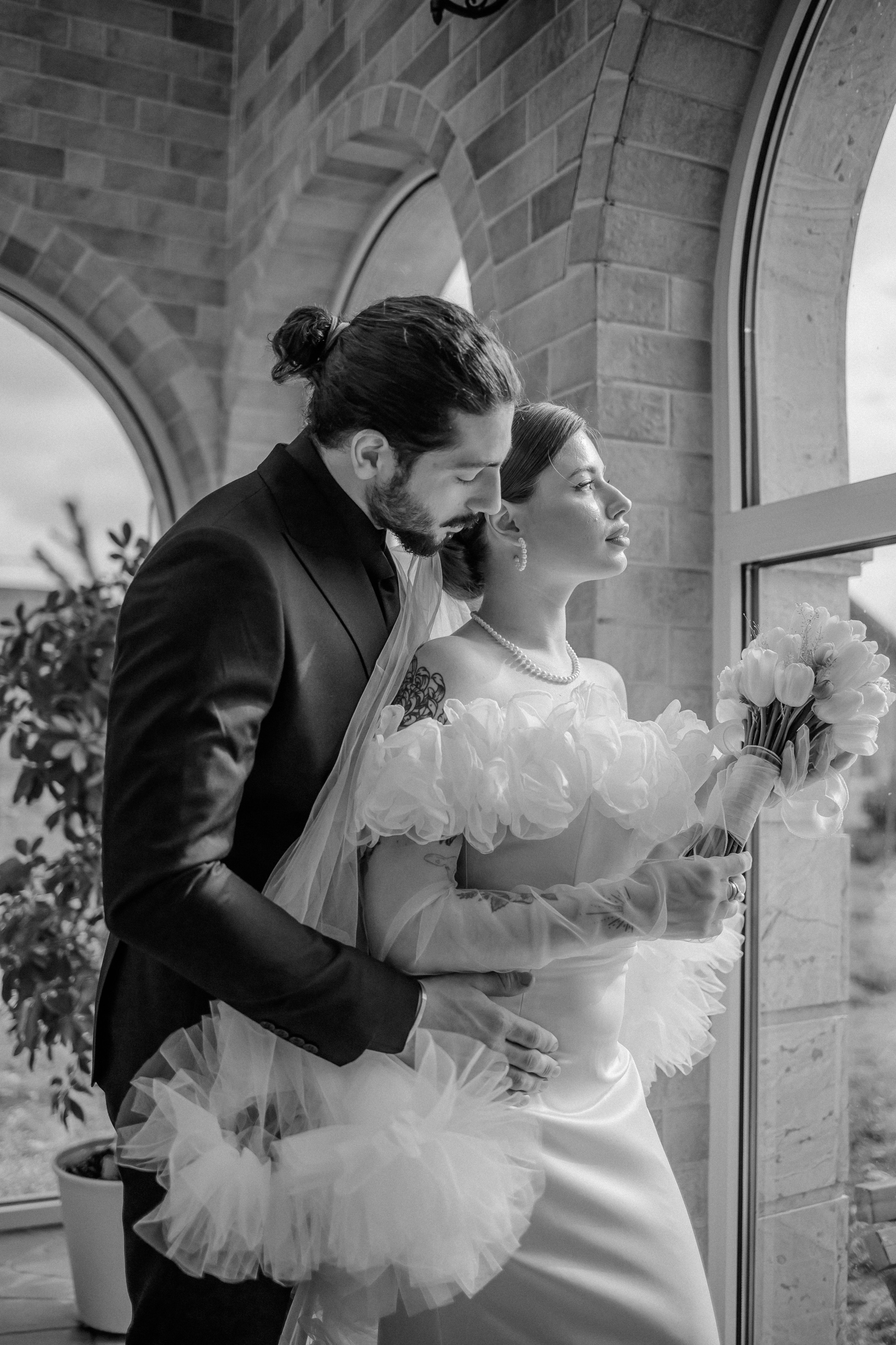 Аль-Барр и Наташа. Невероятная история. Свадебная фотография. Арина Рубах