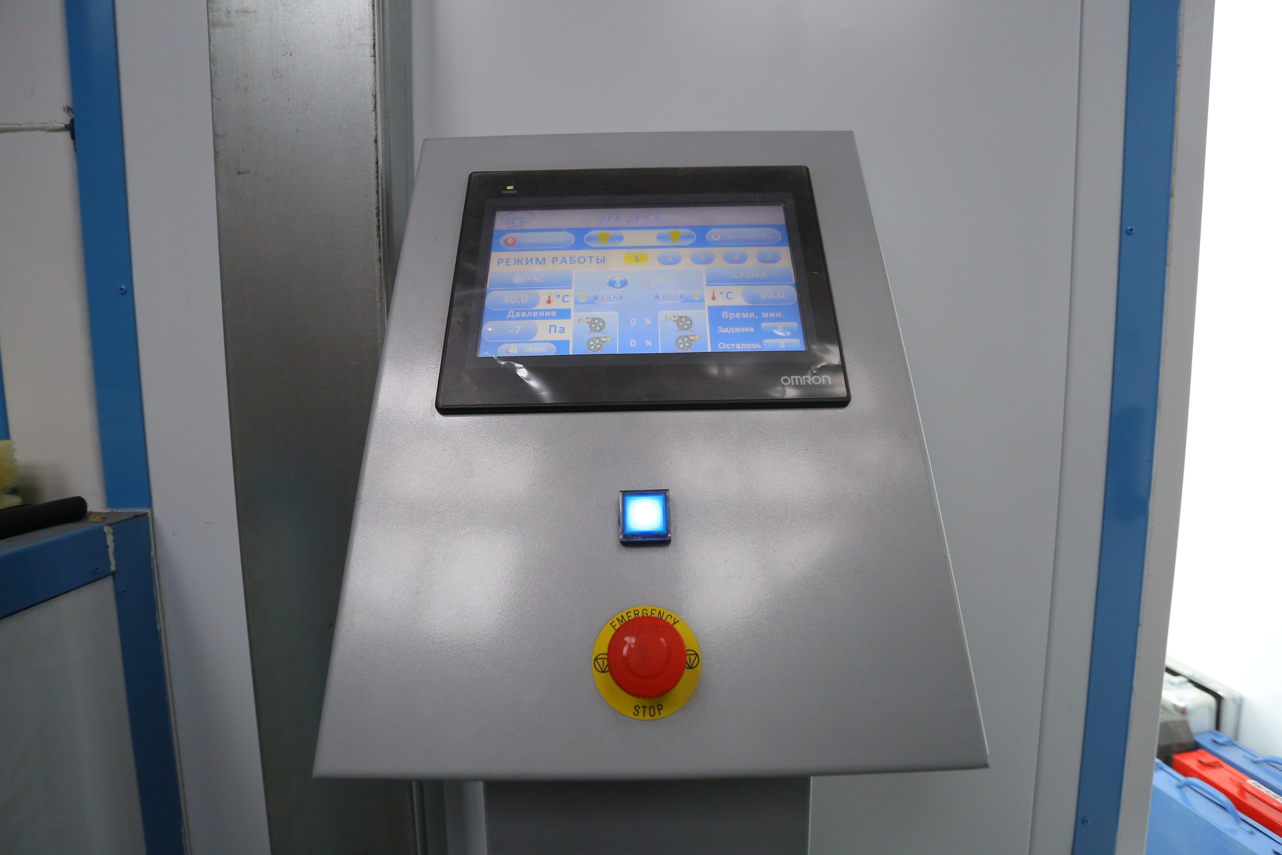 Промышленное оборудование SPK GROUP. Фотограф Евгения Улаз