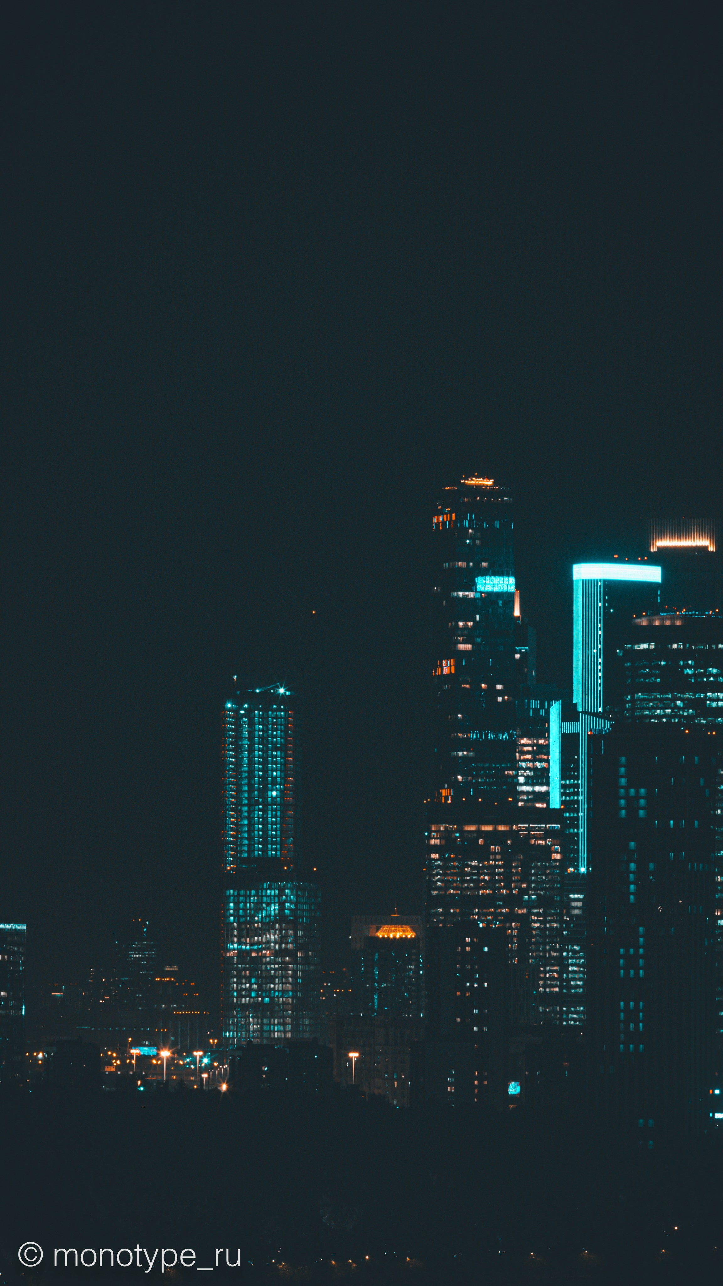 Воробьёвы горы. Москва