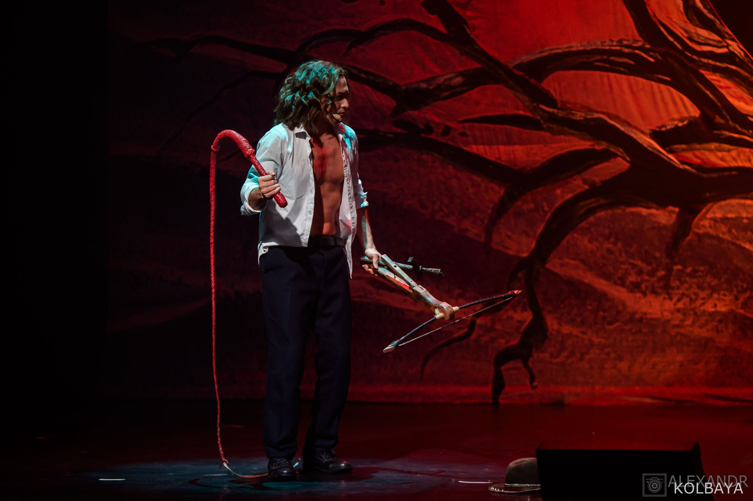 Мюзикл Дракула. Концертный и театральный репортажный фотограф в Москве Александр Колбая