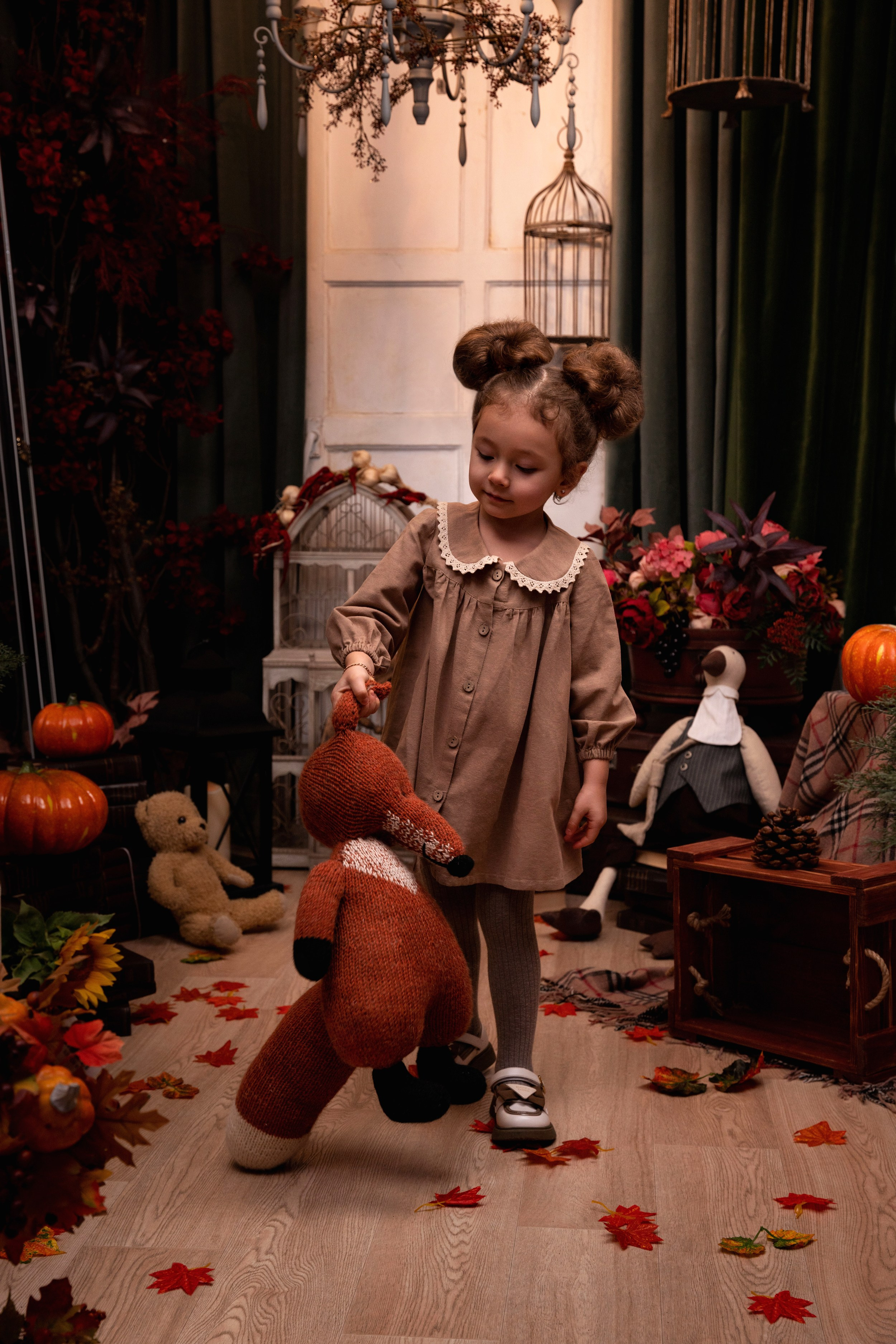 Осень. Фотограф в Норильске и Кайеркане