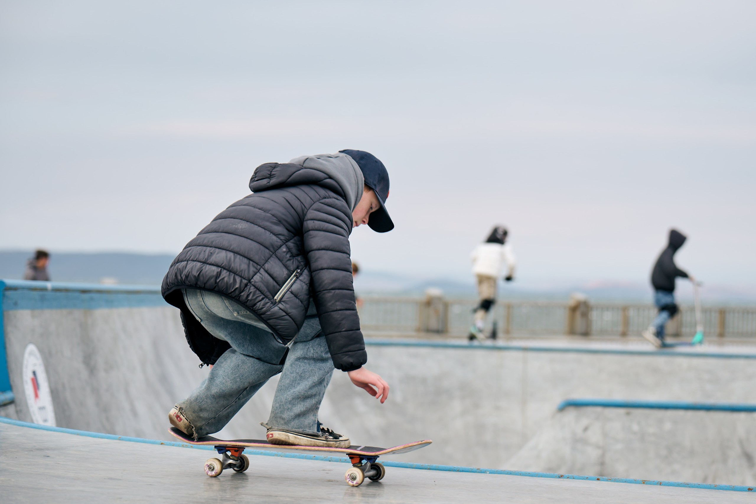 Скейт парк закрытие. Профессиональный репортажный фотограф Инесса Иминова