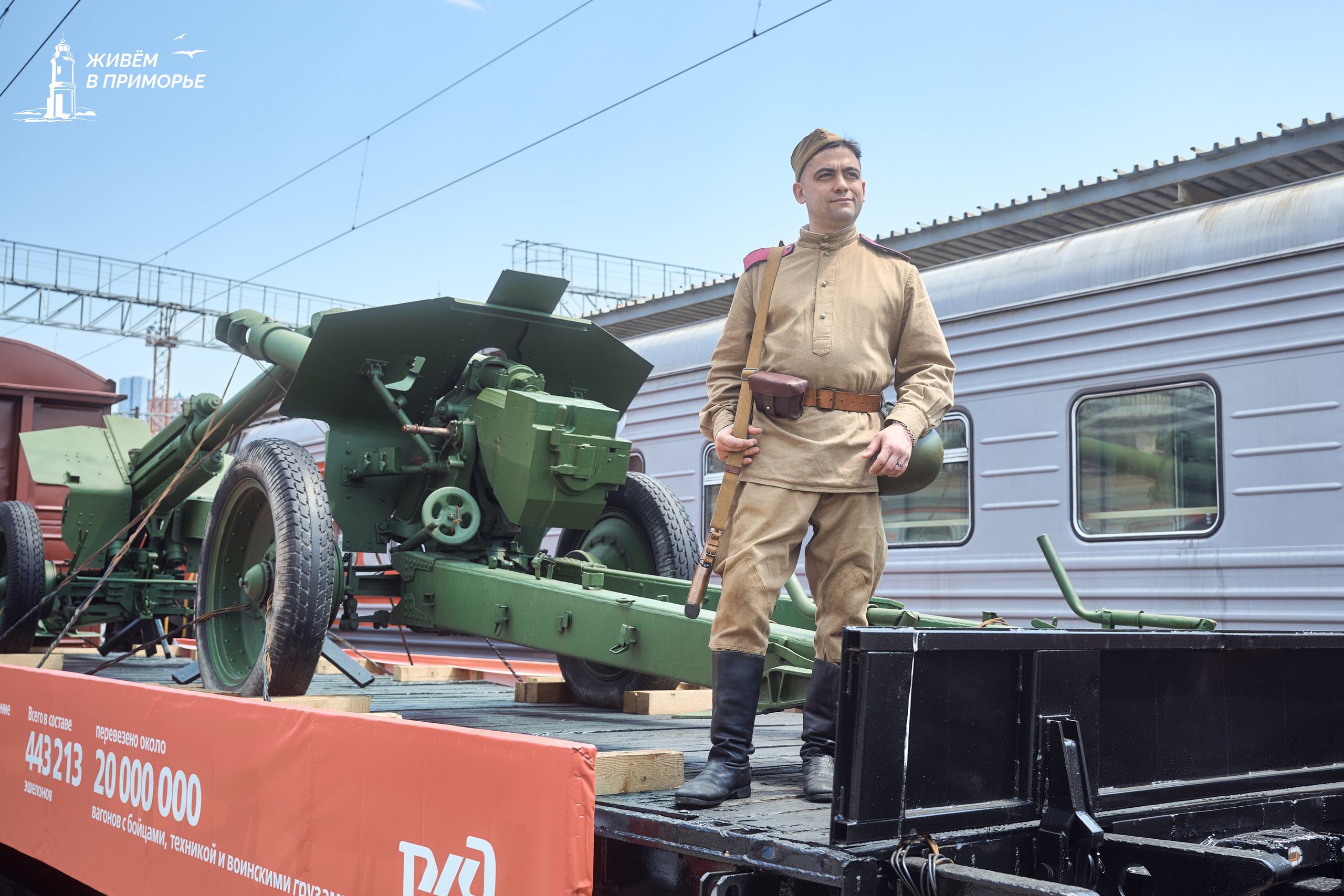 Поезд победы. Профессиональный репортажный фотограф Инесса Иминова