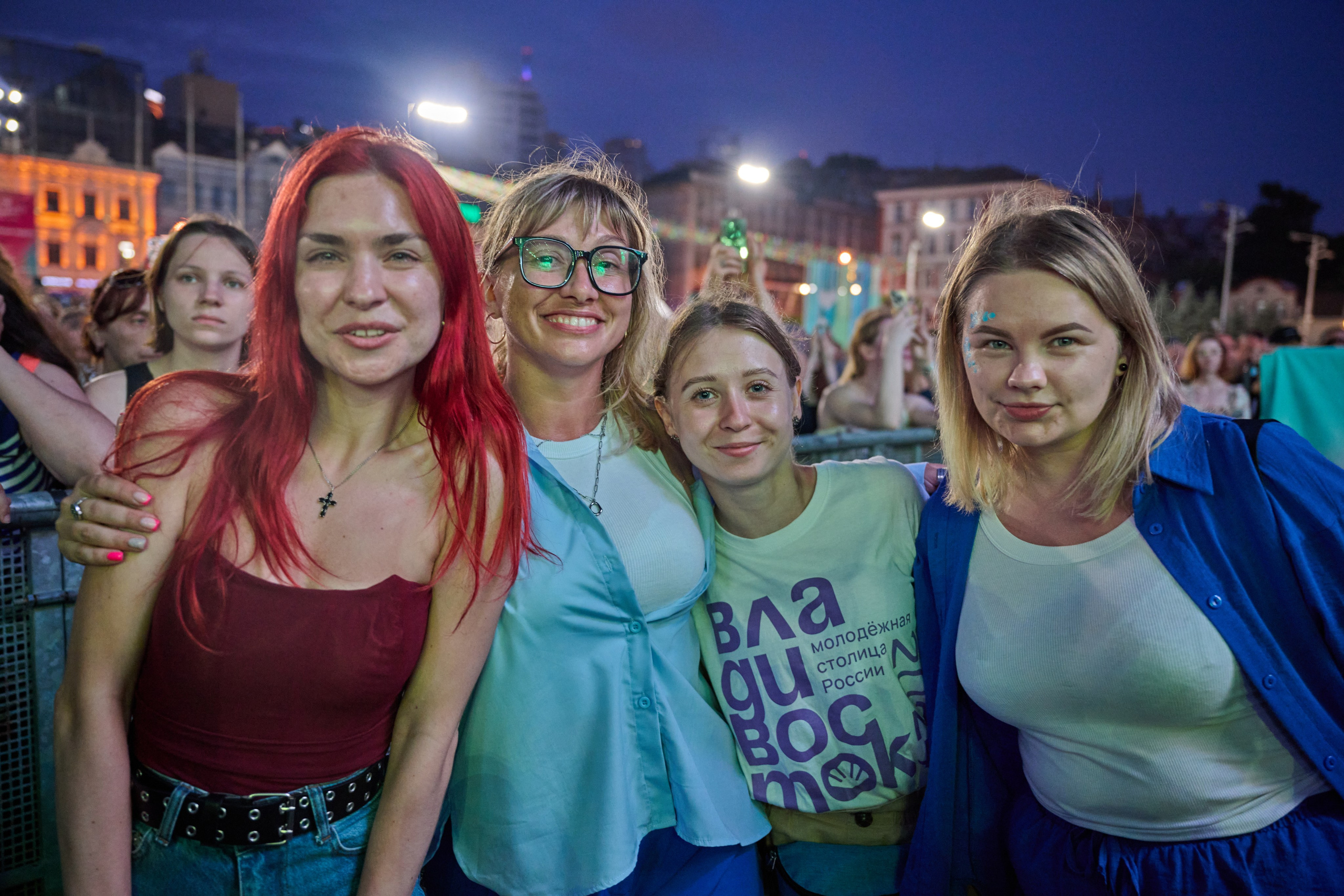 День молодежи вечерняя программа. Профессиональный репортажный фотограф Инесса Иминова