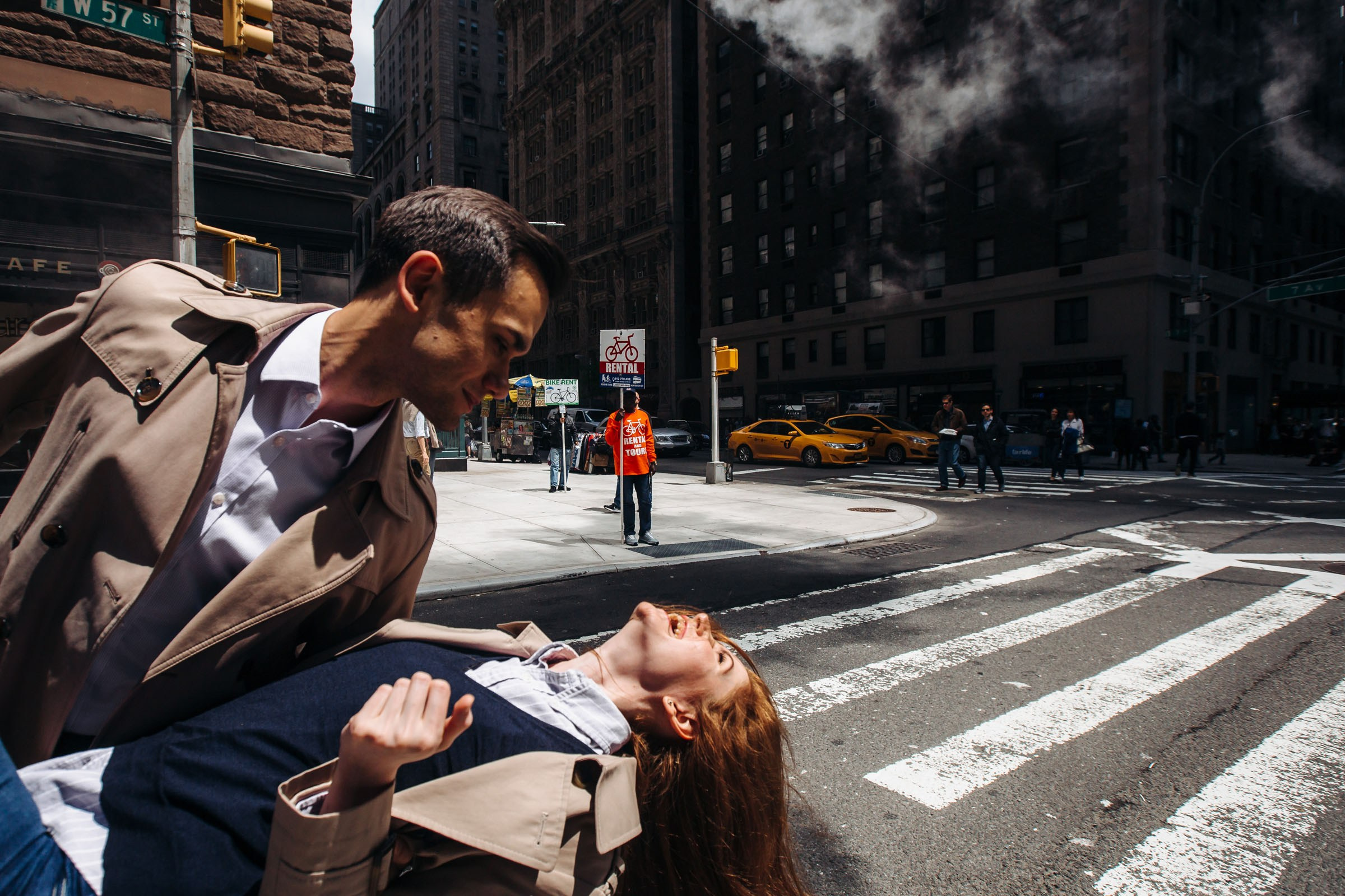 Любить в Нью-Йорке. Фотограф Константин Пешков