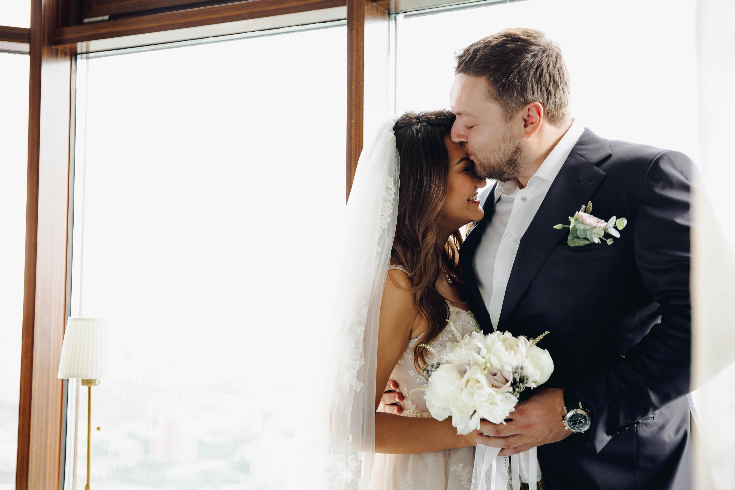 Восхитительная свадьба в Триумф Палас. Фотограф Константин Пешков