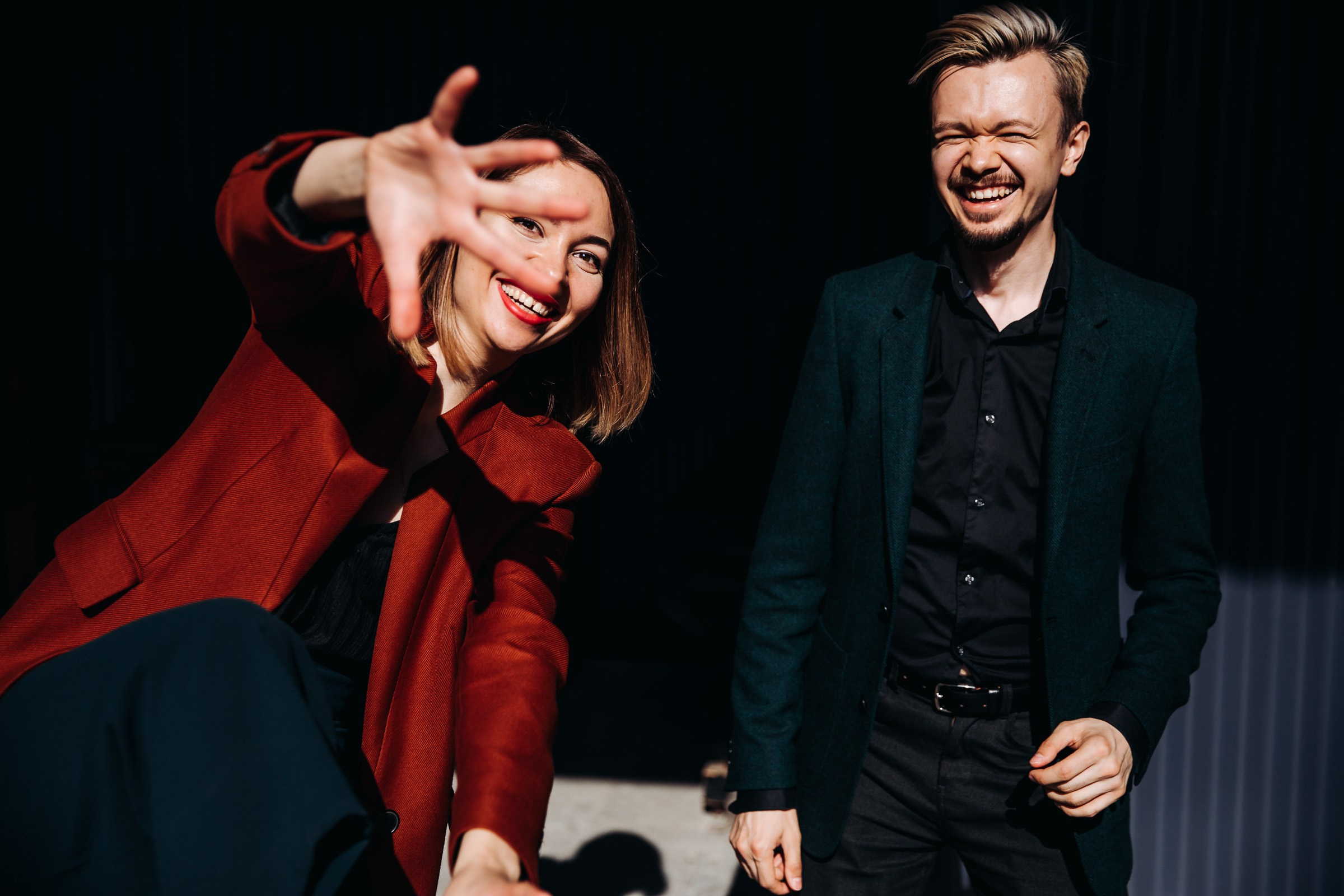 Саша и Лена. Фотограф Константин Пешков