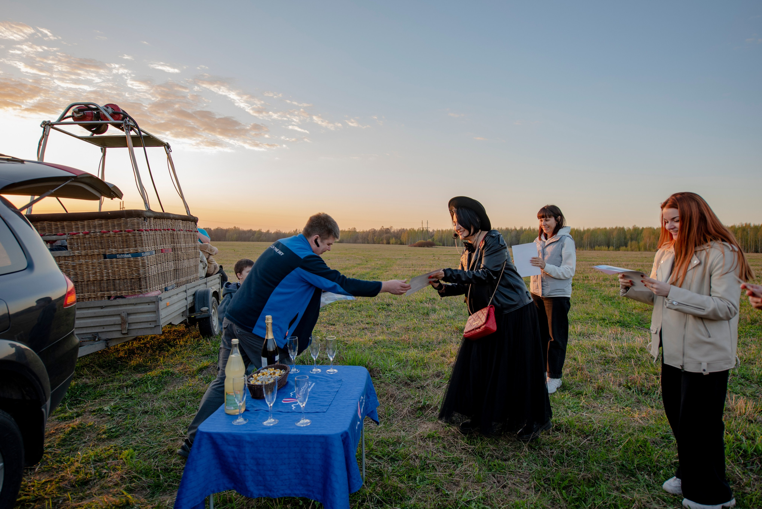 Воздушные шары. Фотограф в Москве