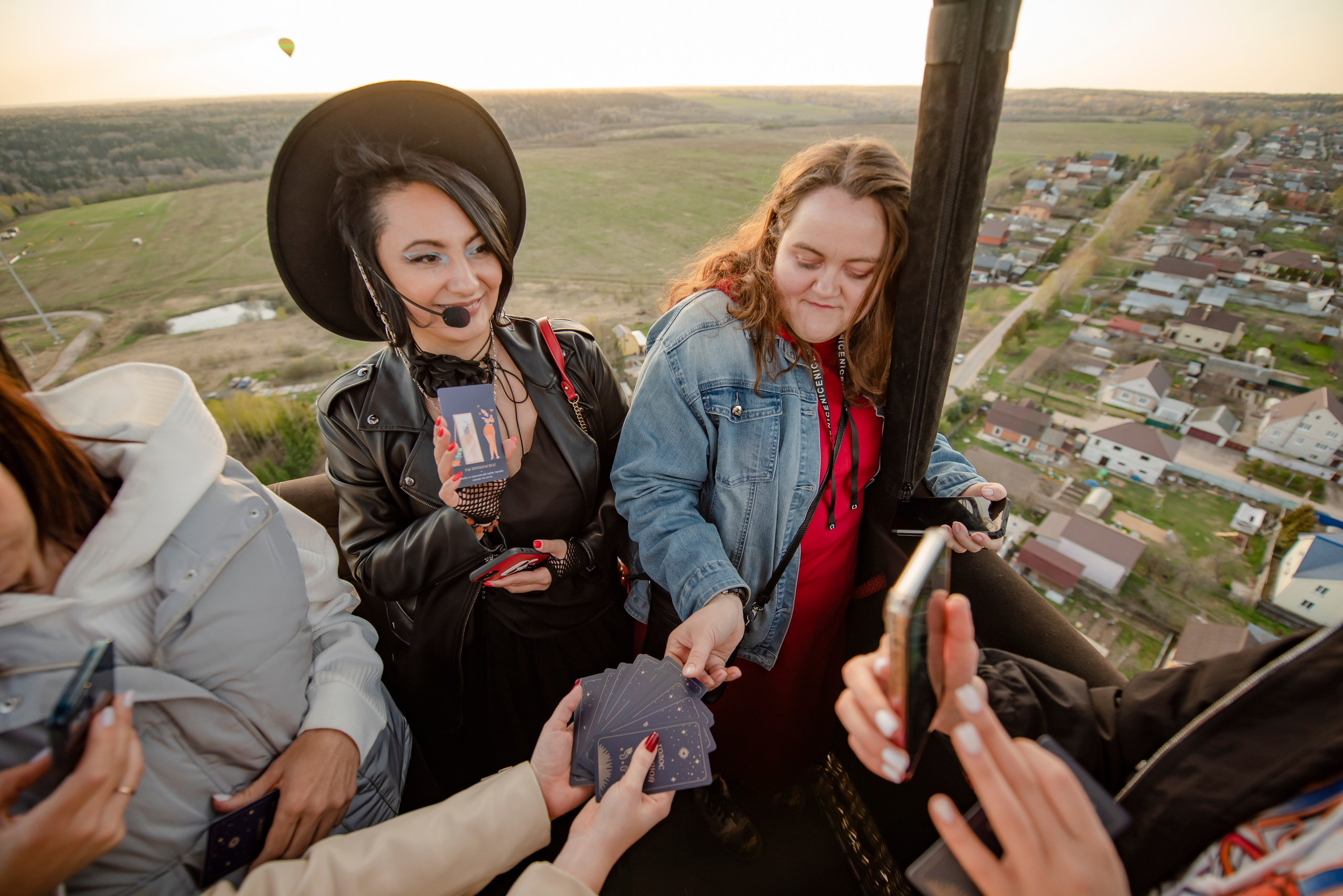 Воздушные шары. Фотограф в Москве