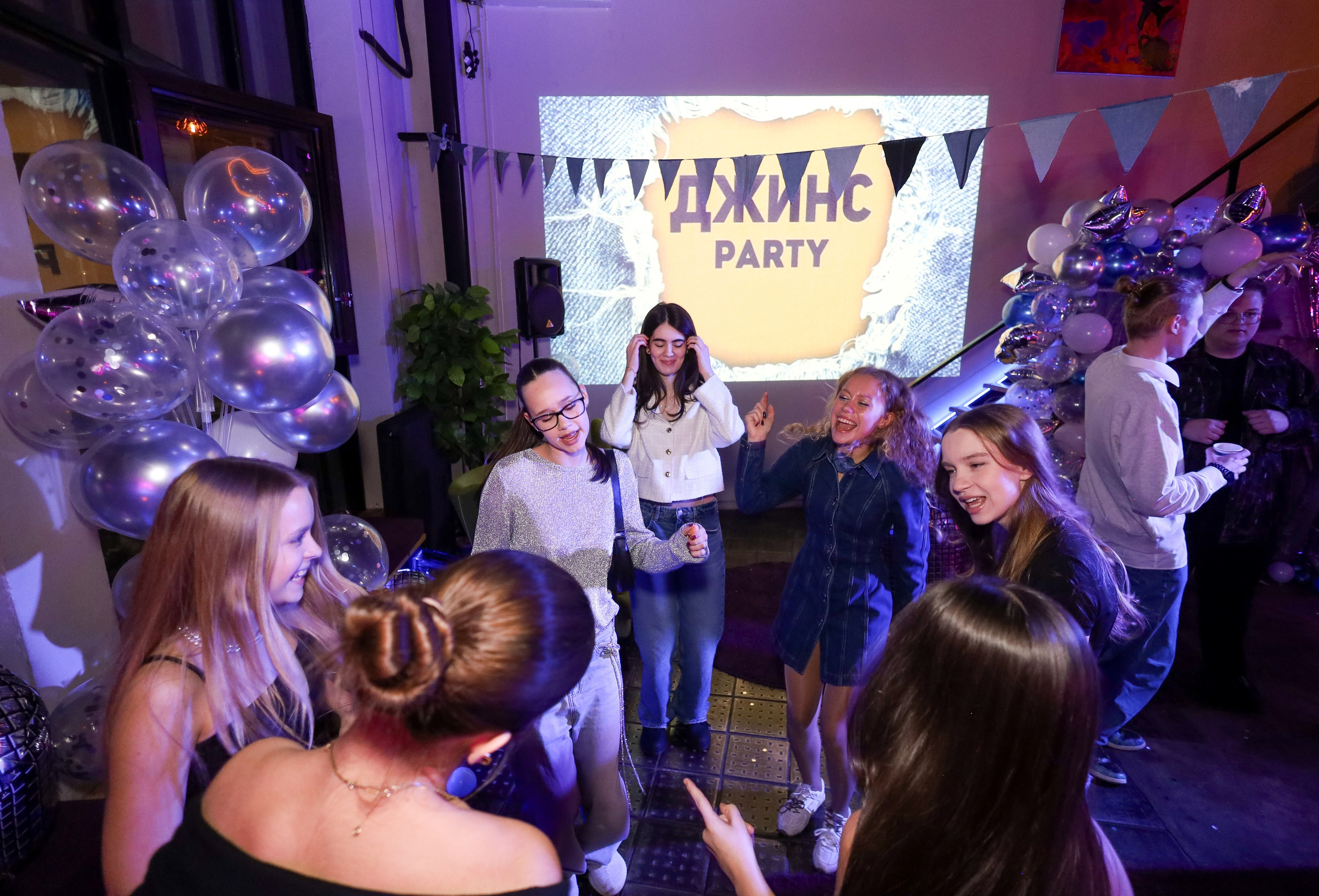 ДЕНЬ РОЖДЕНИЯ СОФИИ В UPLINE SPACE. Фотограф мероприятий Ирина Каширина