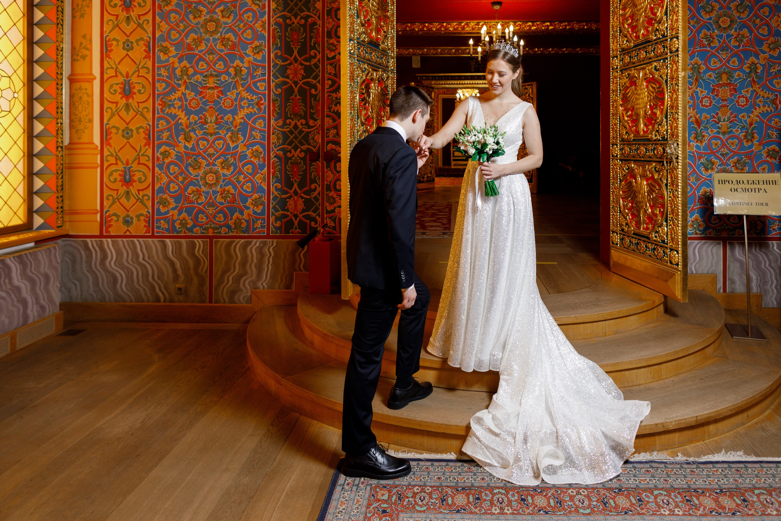 Olga & Adam. Свадебная съёмка в Москве