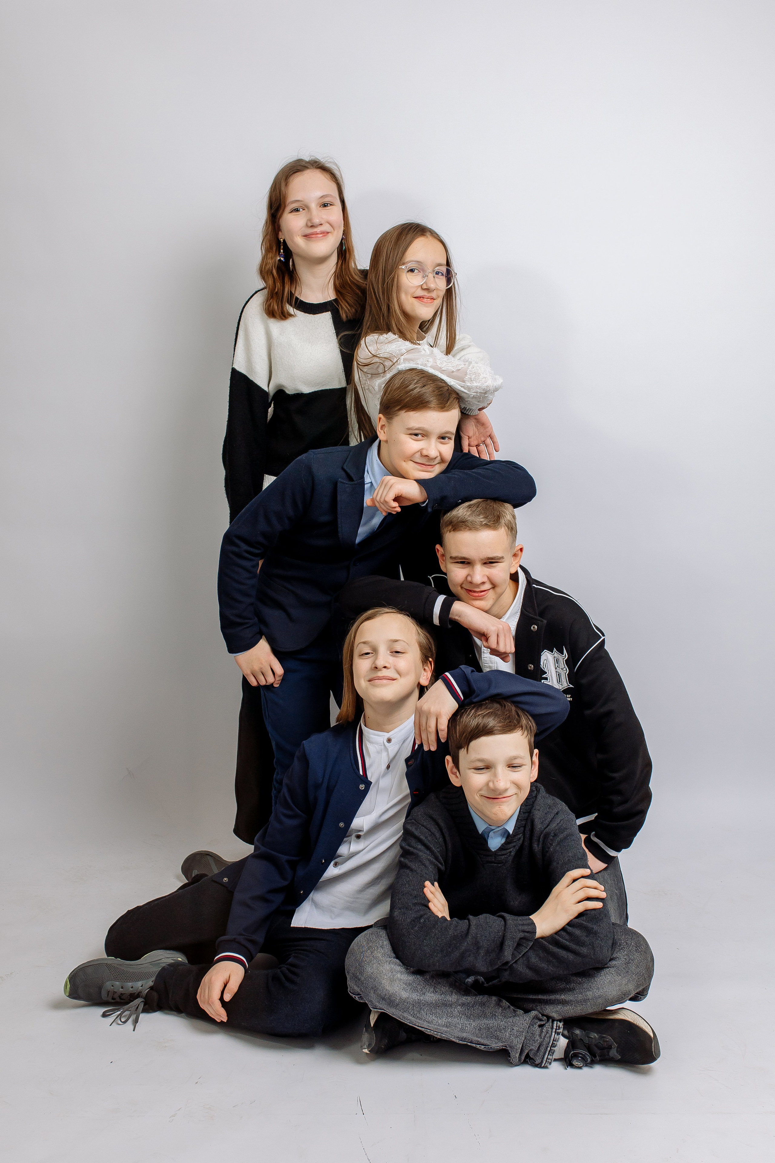 Начальная школа. Фотограф в Саратове Мария Буршина