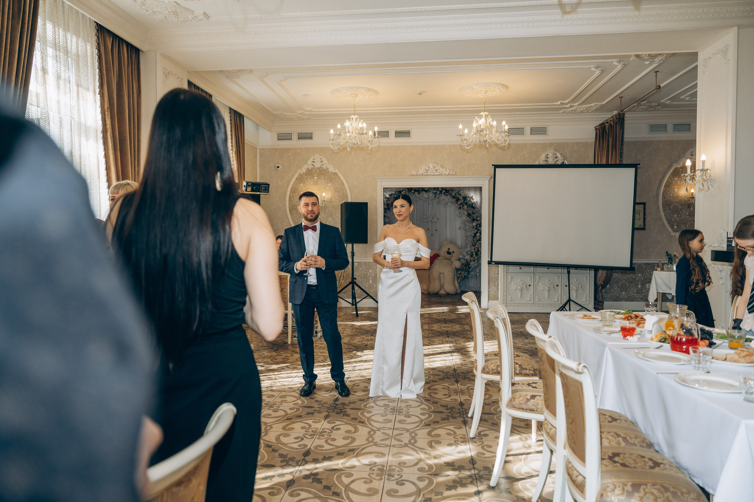 Сборы и регистрация «ПушкинЪ». Фотограф Ангарск Иркутск Ксения Король