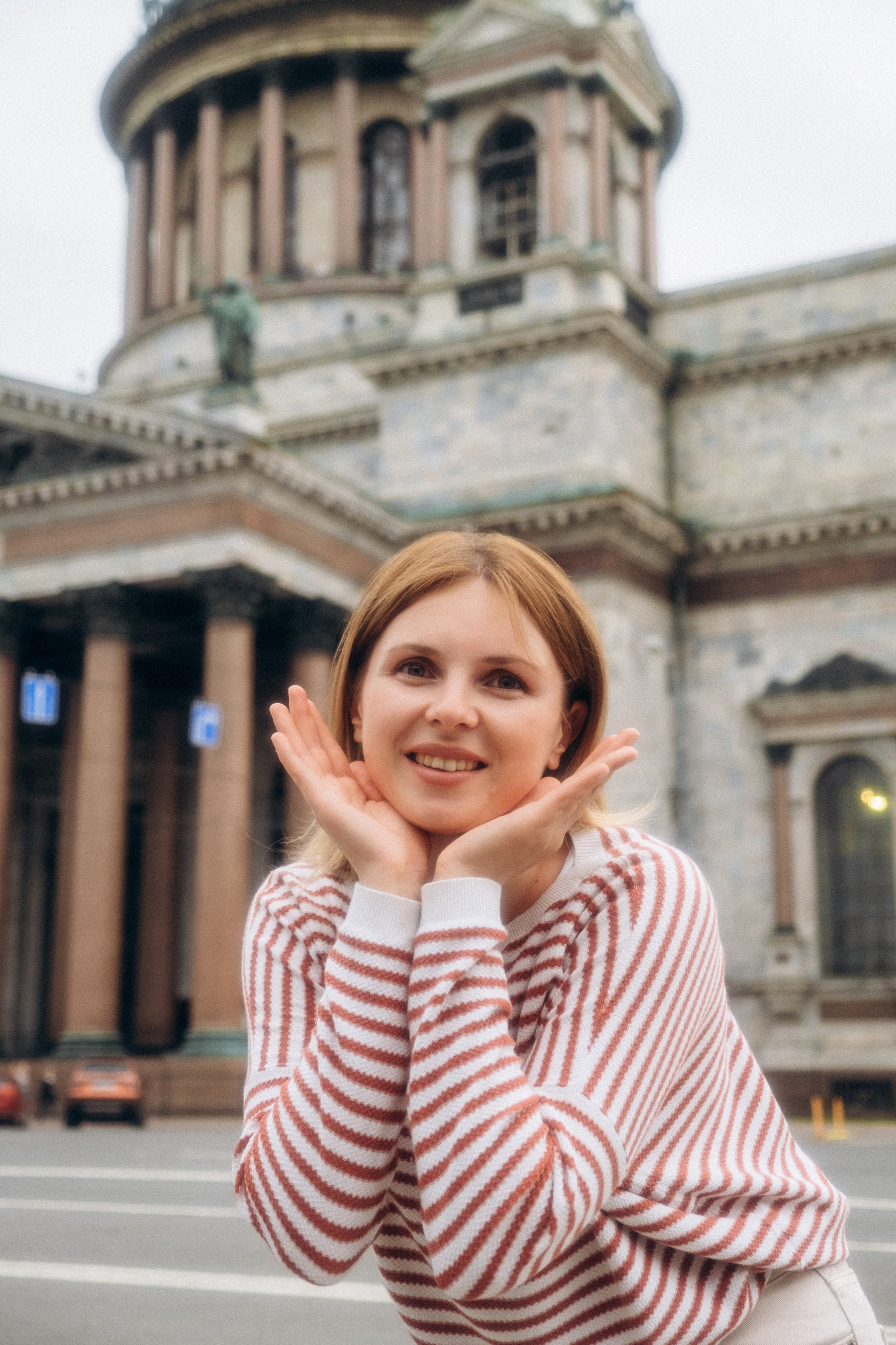 Семейная прогулочная фотосессия в Спб. Фотограф в Санкт-Петербурге Кристина Брянская