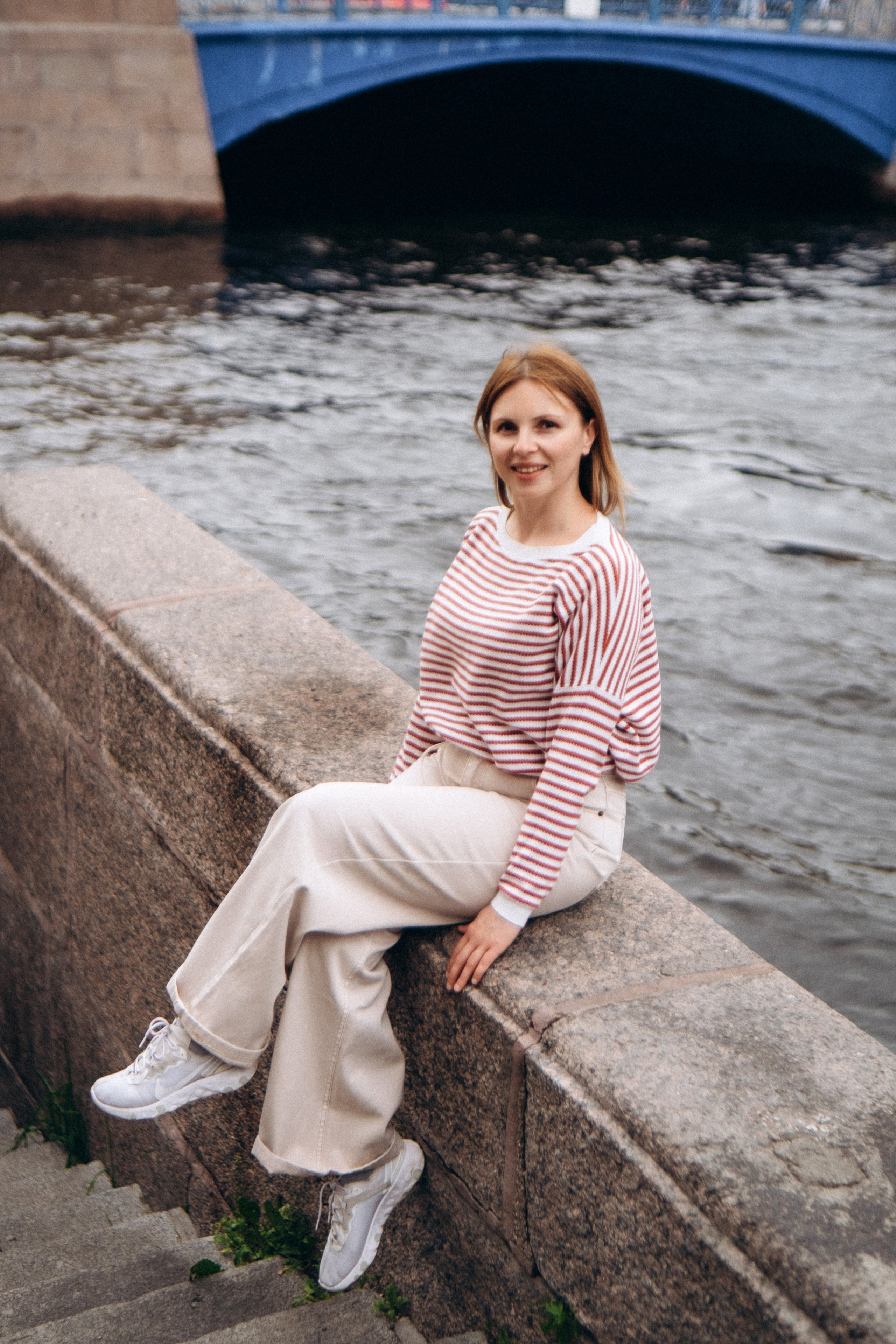 Семейная прогулочная фотосессия в Спб. Фотограф в Санкт-Петербурге Кристина Брянская