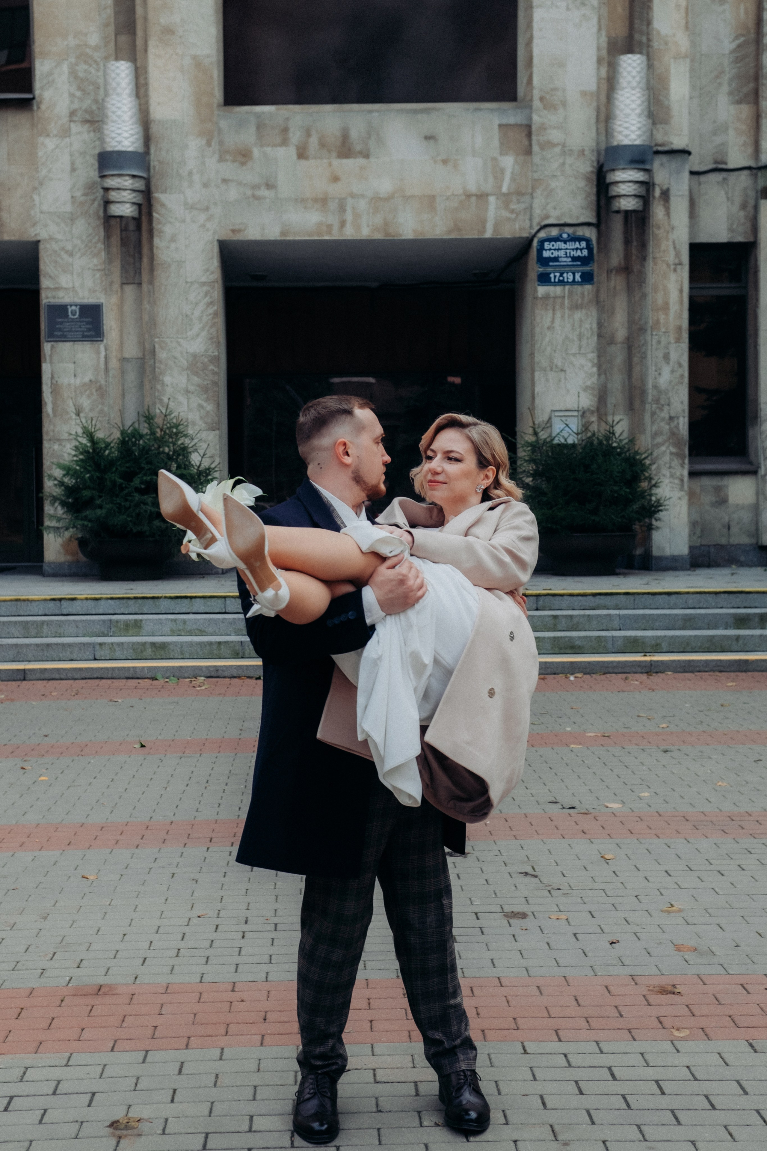 Петроградский ЗАГС+студия. Фотограф в Санкт-Петербурге Кристина Брянская