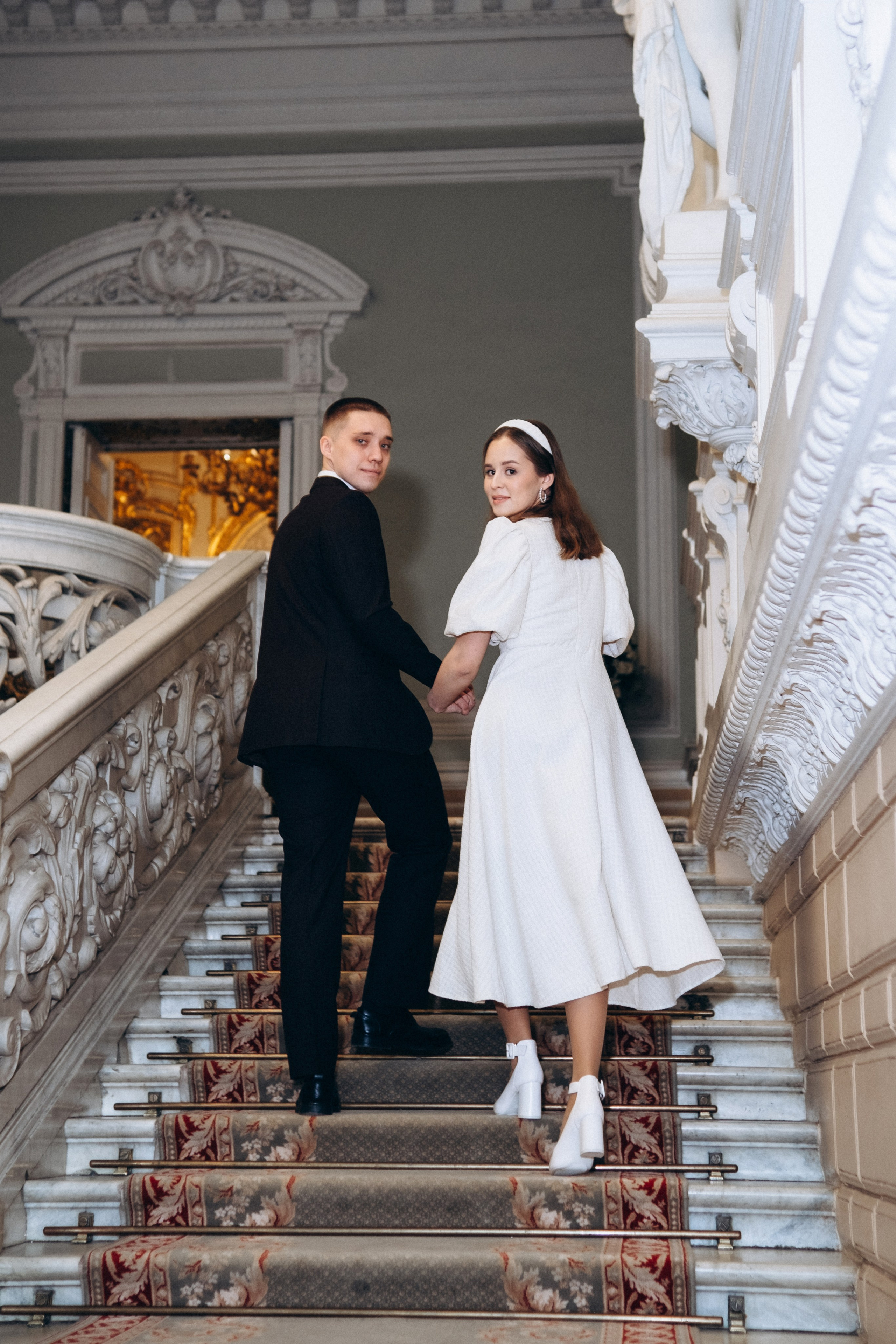 Дворец Бракосочетания № 1(вечерняя). Фотограф в Санкт-Петербурге Кристина Брянская