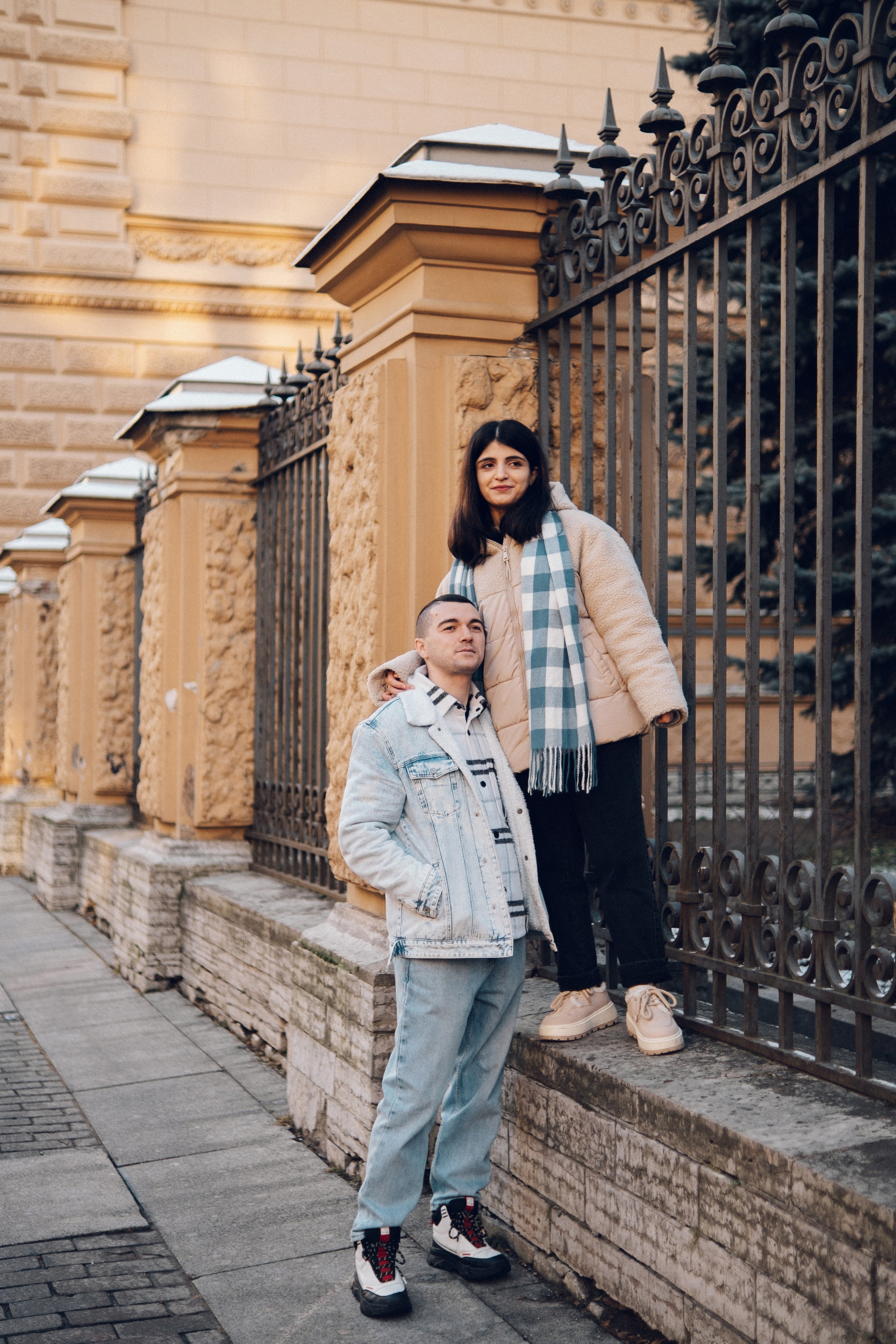 От Дворцовой к Исаакиевскому (зима). Фотограф в Санкт-Петербурге Кристина Брянская