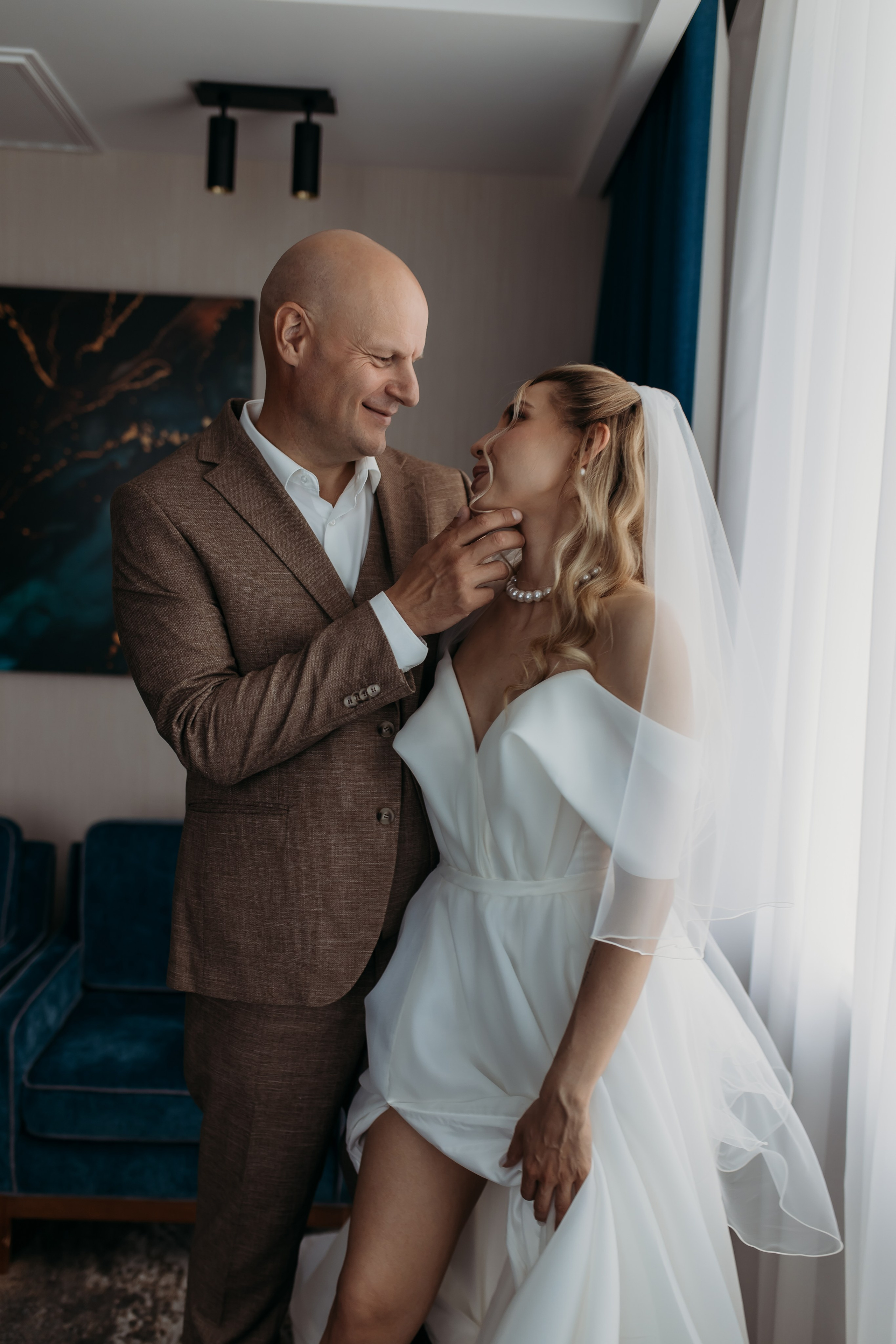 Андрей и Анастасия. Фотограф Тимербаева Алина г. Сургут