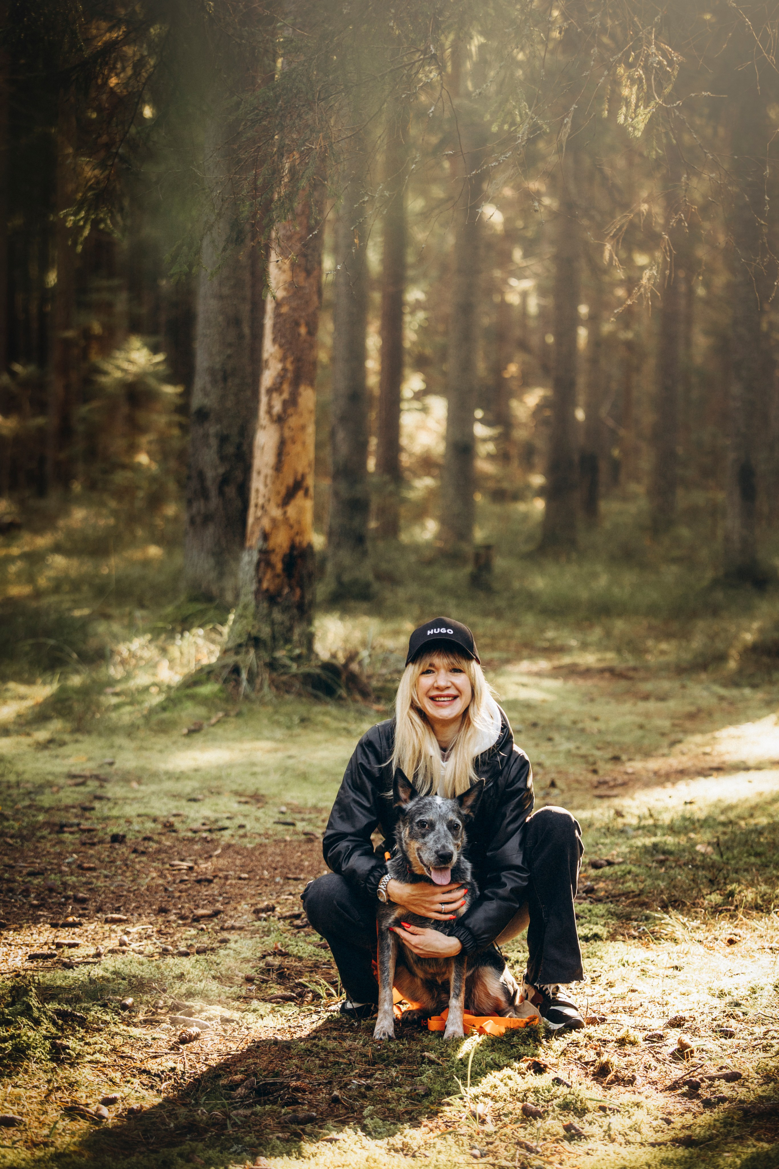 Оля и Мотечка. Фотограф — Анималист | Санкт-Петербург