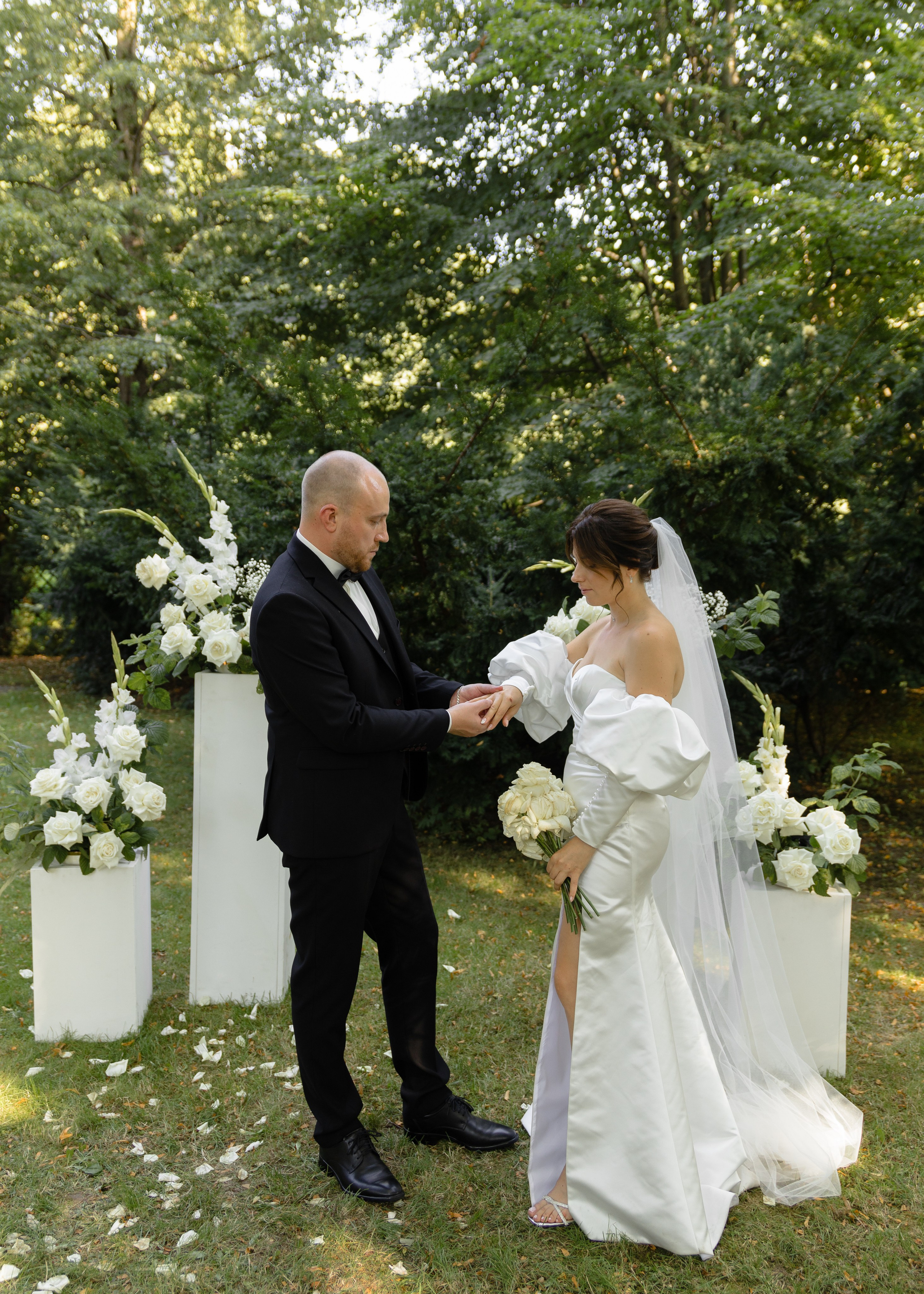 Андрей и Олеся 2024. Свадебный фотограф в Калининграде Кристина Воскобойникова