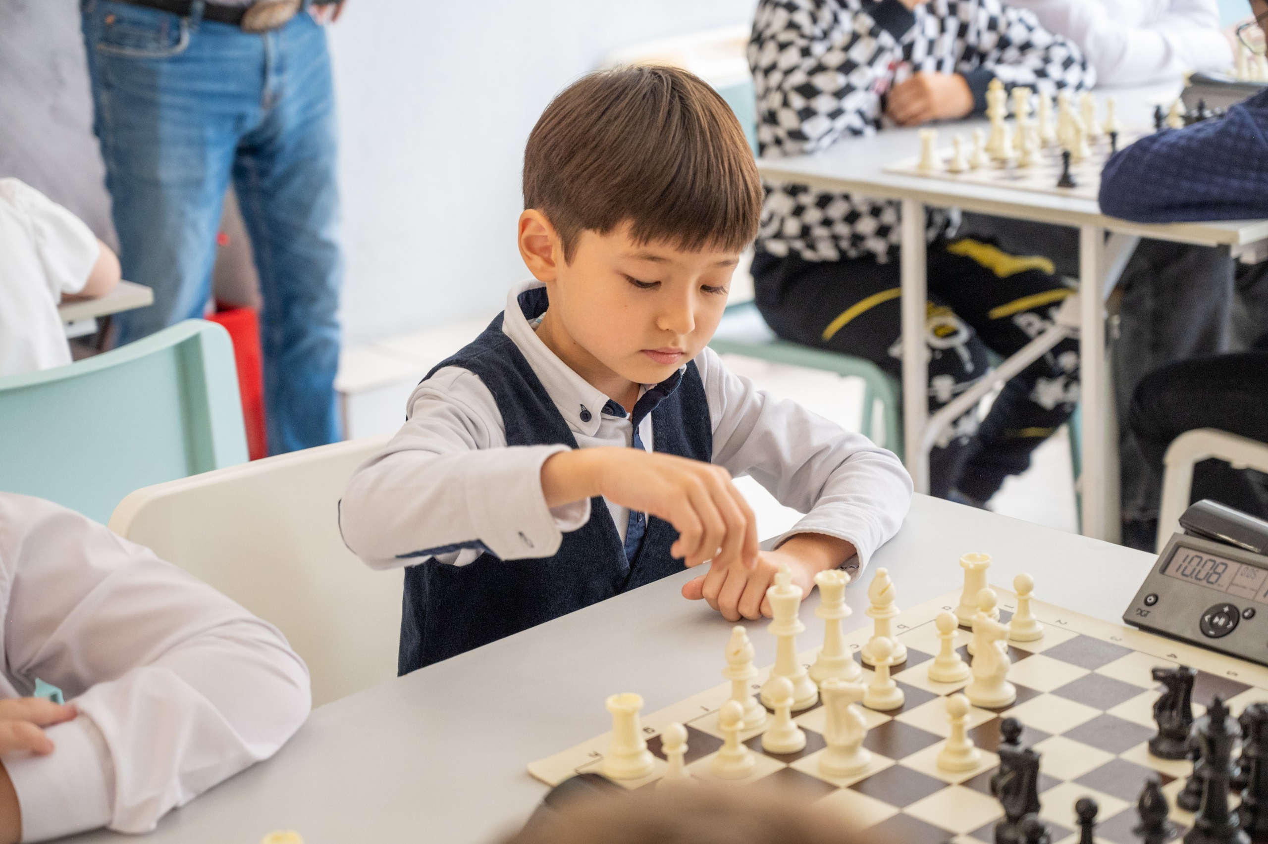 Турнир по быстрым шахматам «ОСЕННИЙ КУБОК"♟. Фотографирую счастливых людей в Сочи