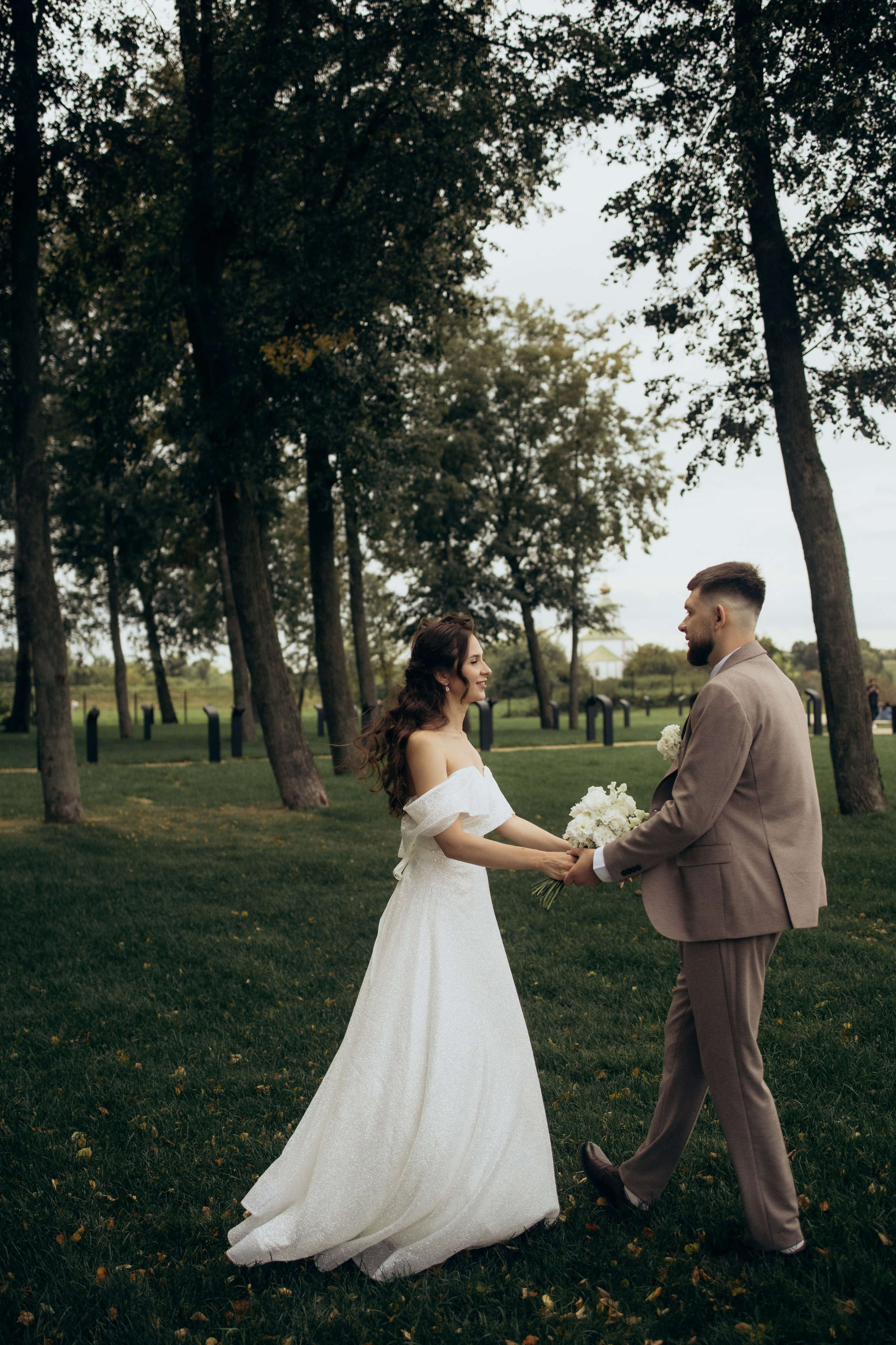 Свадебная прогулка. Фотограф в Иваново и Суздале