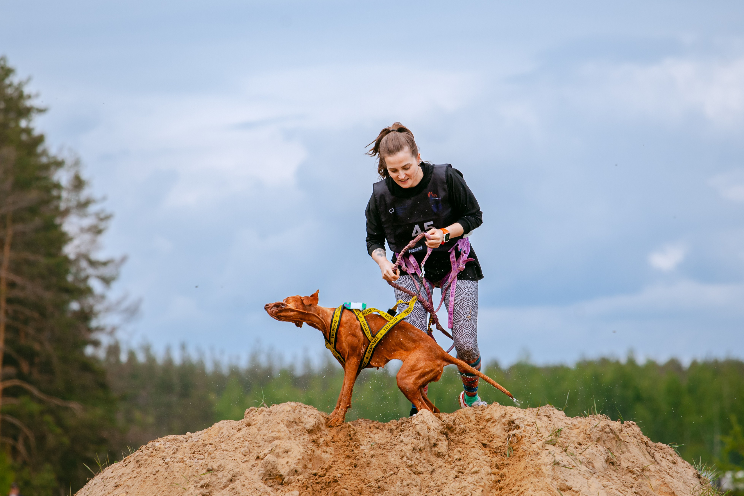 Русский экстрим кросс в Рязанской области 17.05.2025. Фотограф-анималист Татьяна Степанова