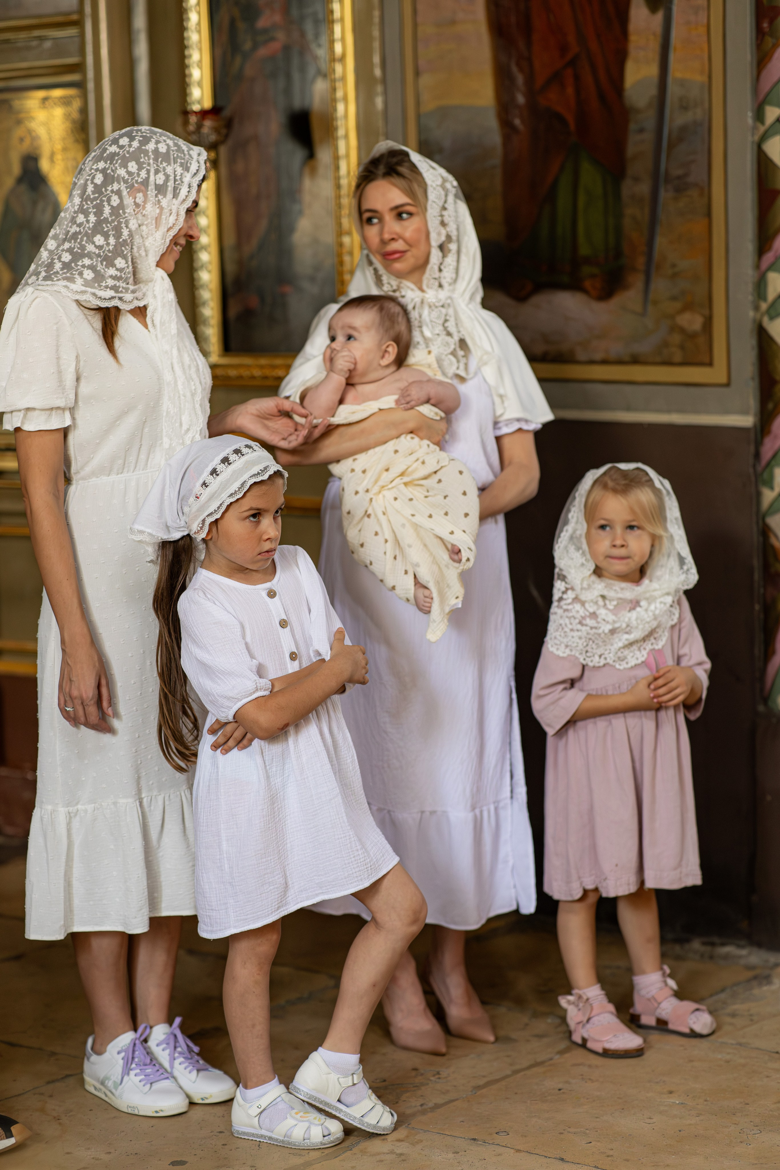 Крещение. Семейный и детский фотограф в Домодедово Васина Екатерина