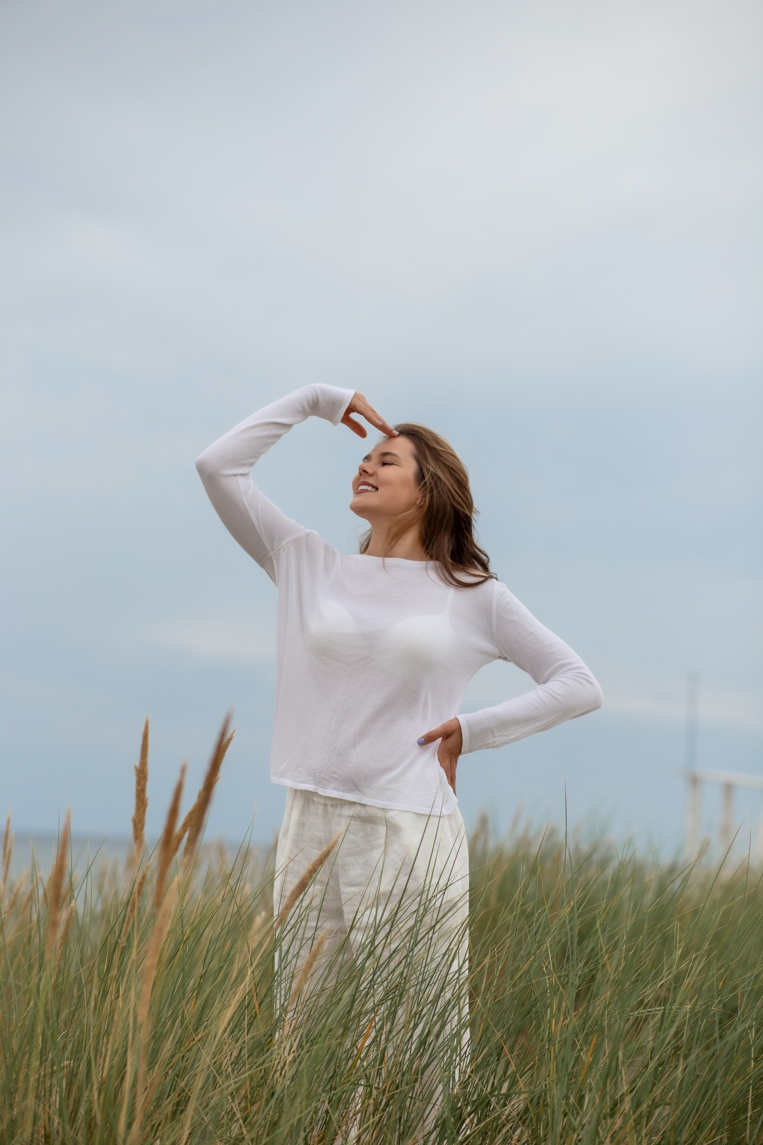 Милена в Янтарном. Фотограф в Калининграде Решетникова Алина