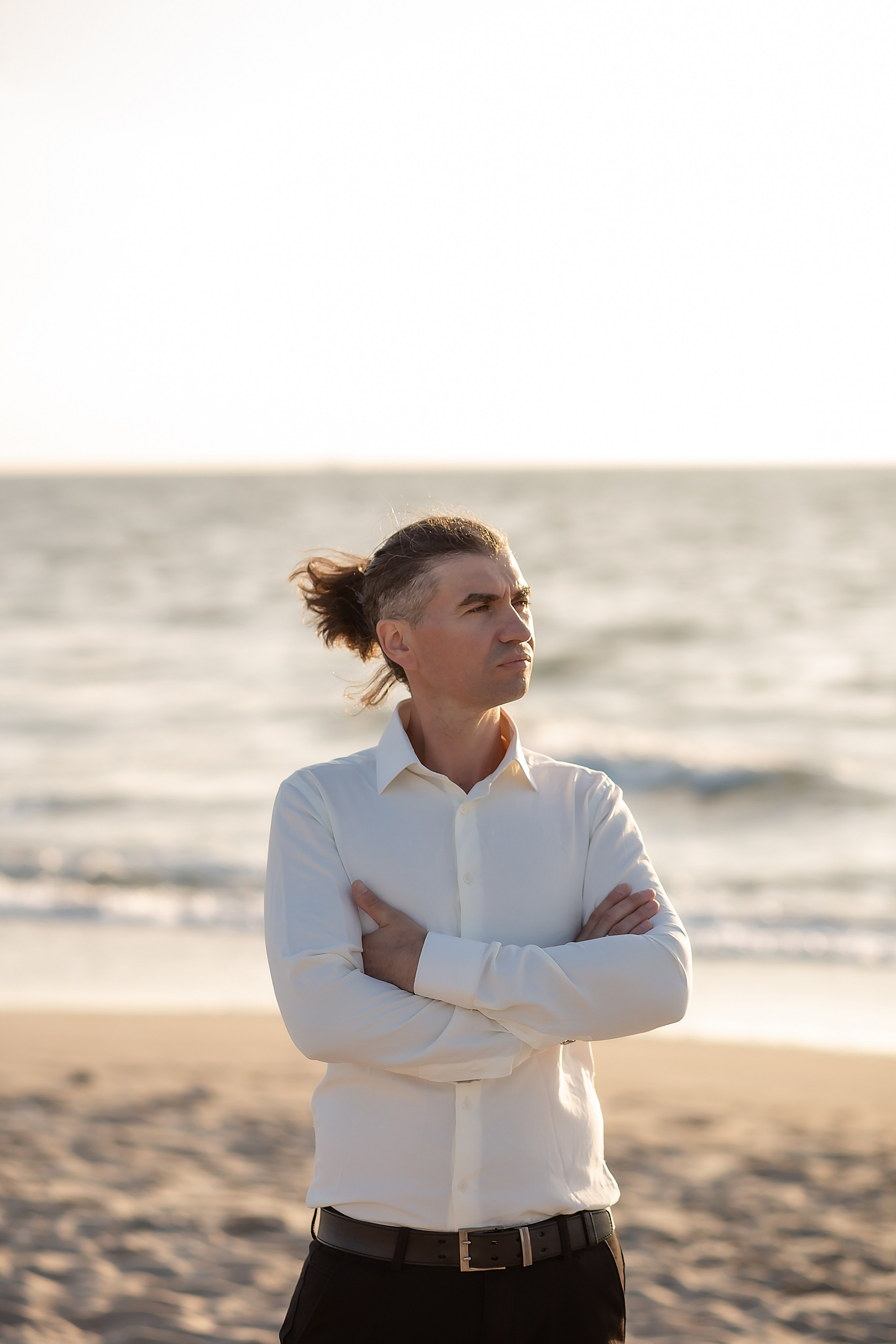 Ирина и Данил. Закат. Фотограф в Калининграде Решетникова Алина