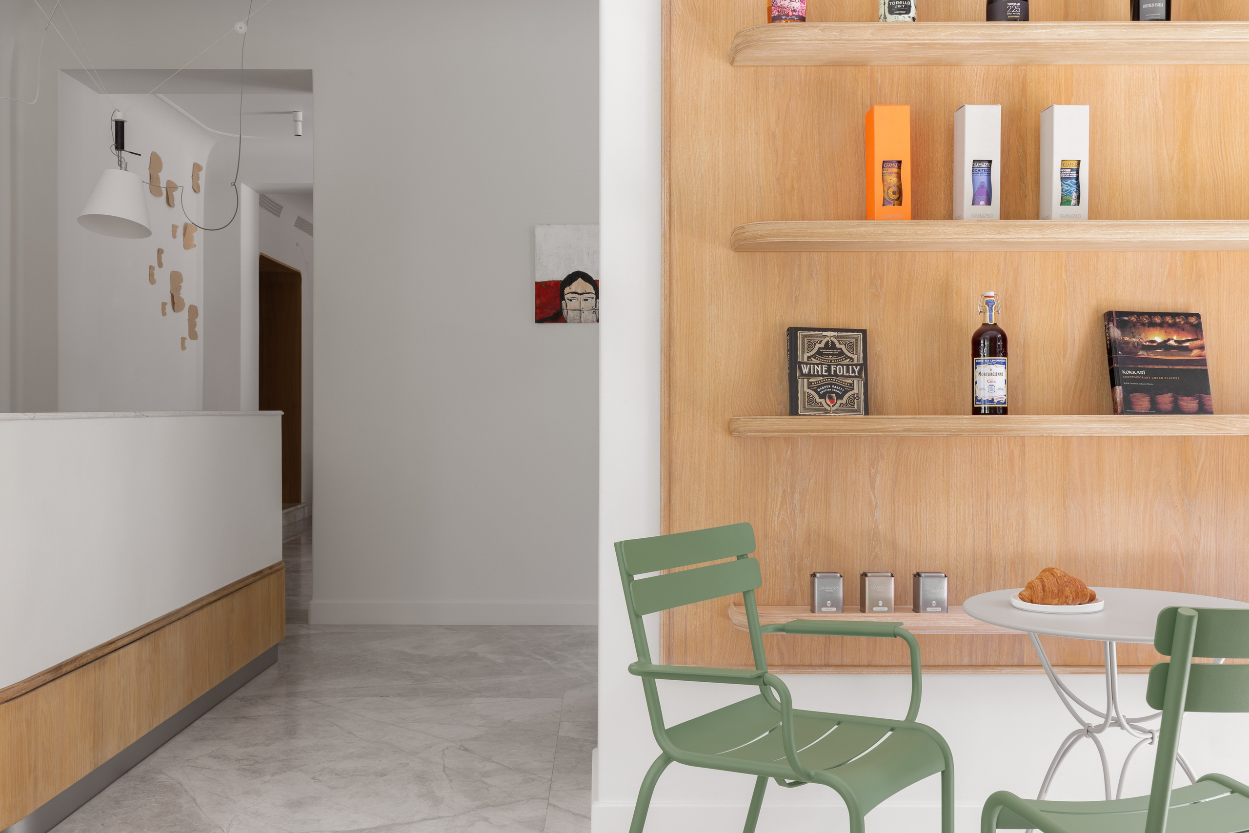 Korkem Experience Store & Gourmet. Roman Yakunin — interior photographer in Almaty, Kazakhstan