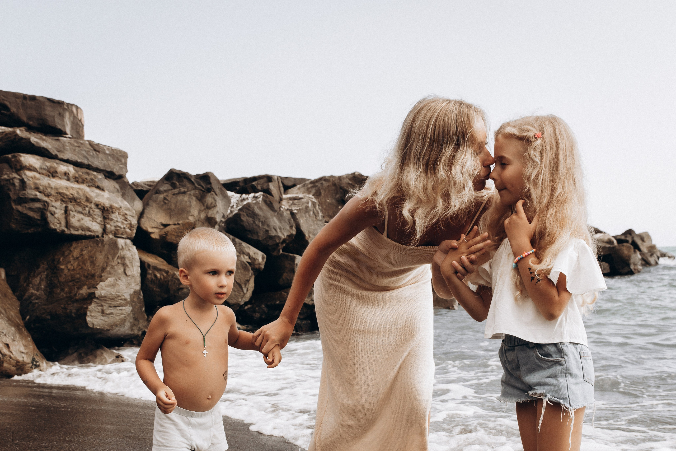 Юля, Ева, Рома. Семейный фотограф в Сочи Анна Мальцева