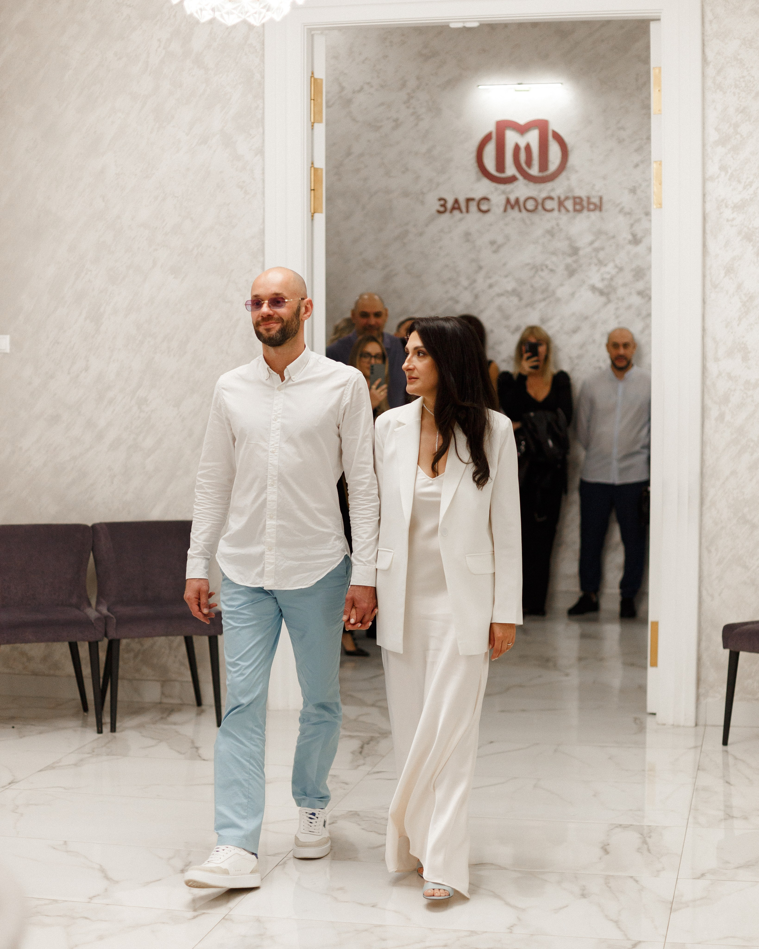 Андрей и Ангелина. Фотограф в Москве — Евгения Прокопенко