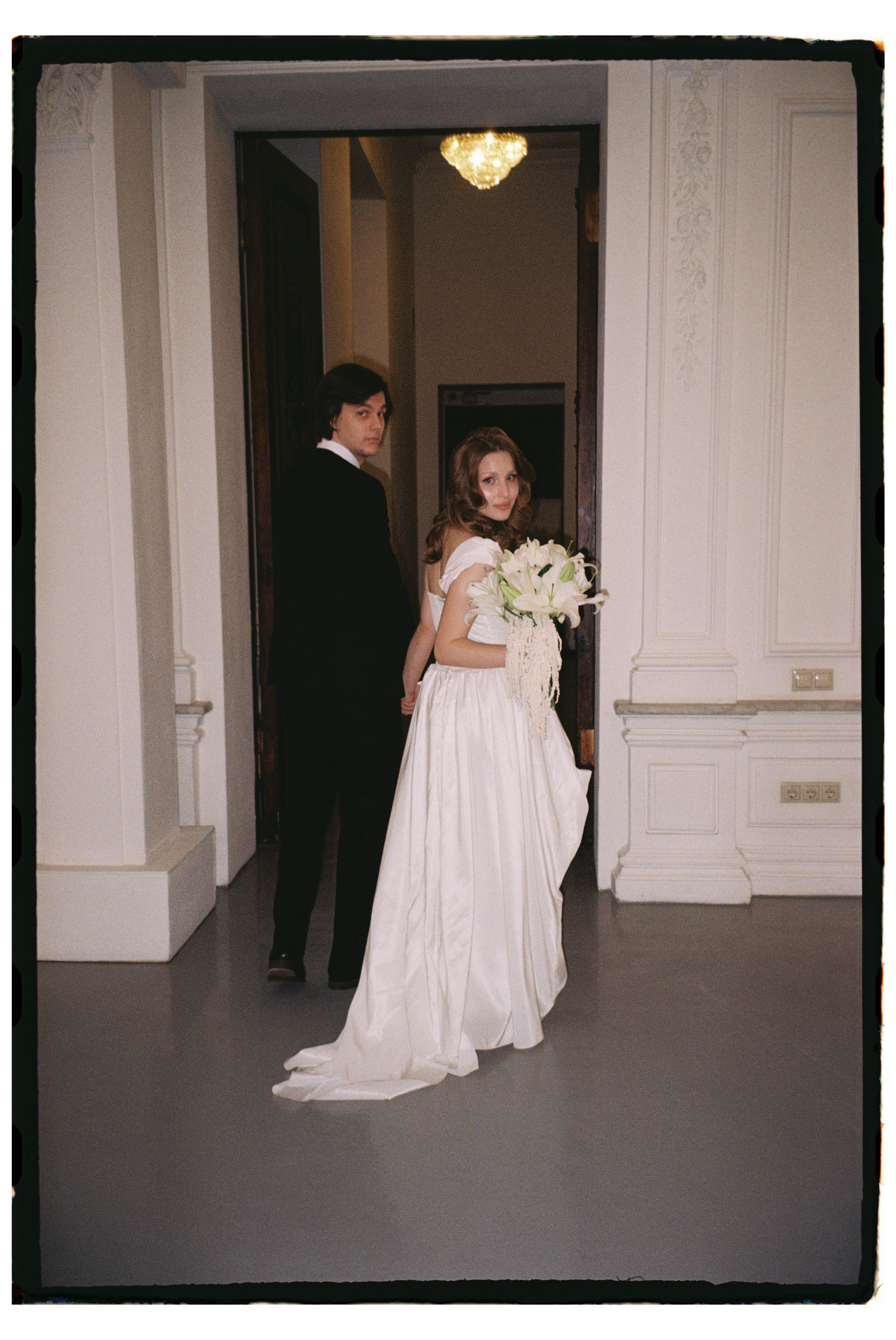 На плёнку (Дима и Саша). Фотограф в Москве — Евгения Прокопенко