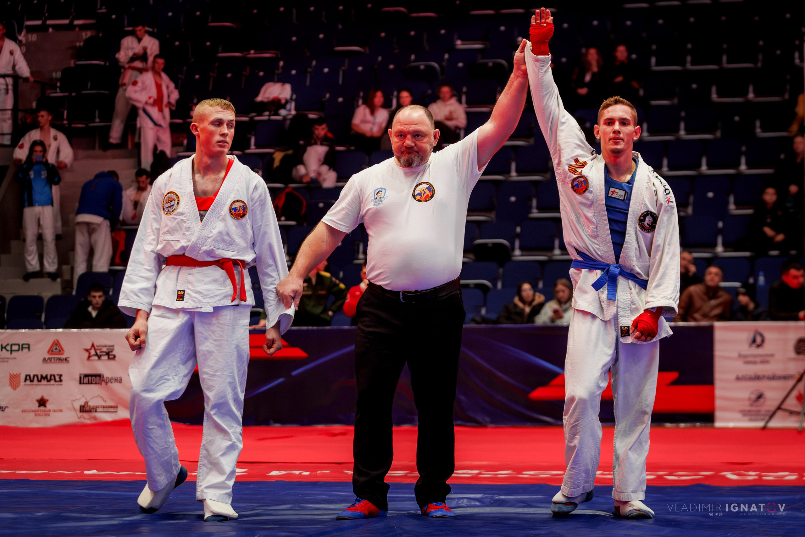 Этап Кубка Вооруженных Сил РФ по армейскому рукопашному бою. Репортажный фотограф в Барнауле Владимир Игнатов