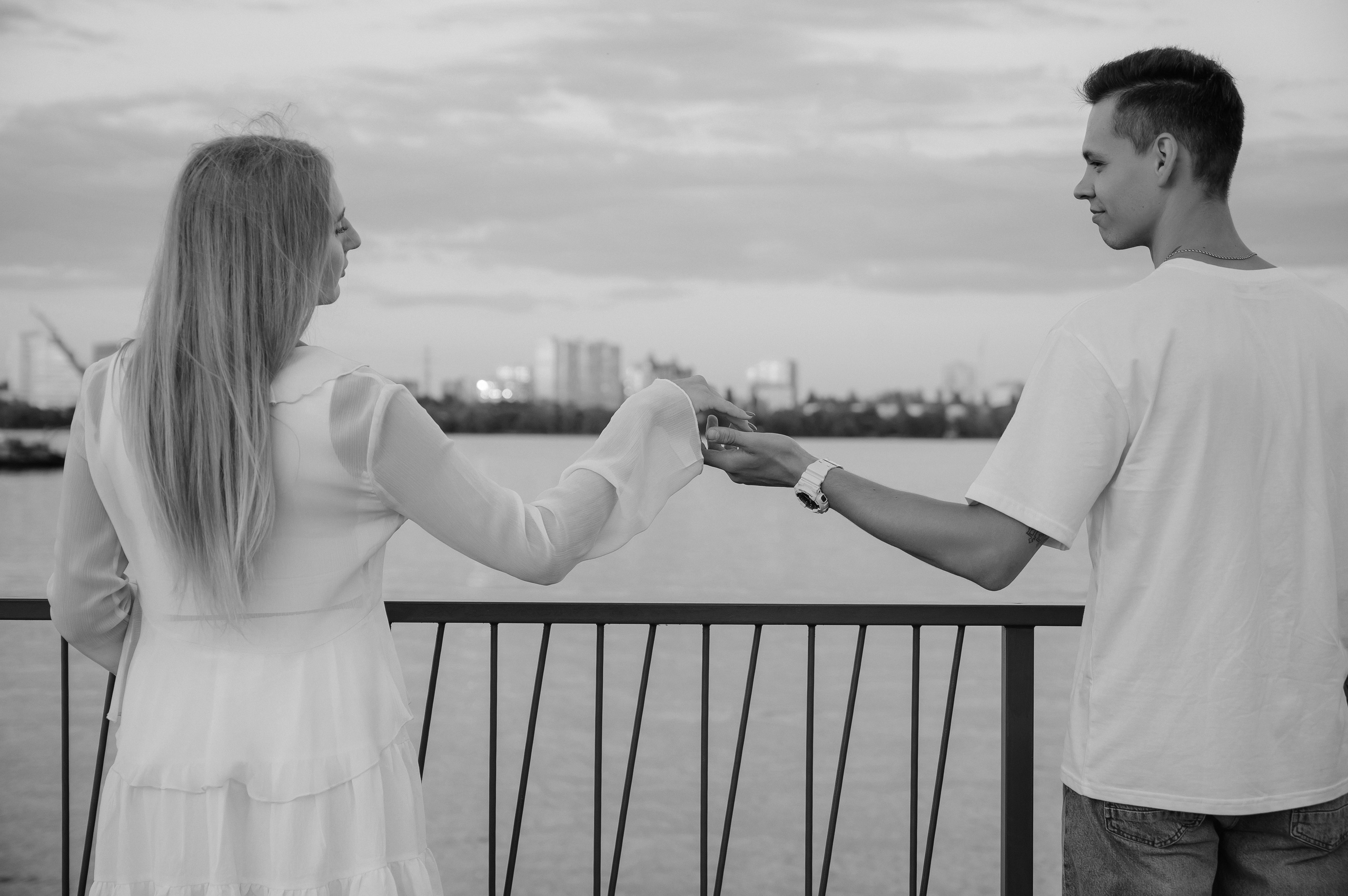 Андрей и Яна. Фотограф Мария Строгонова